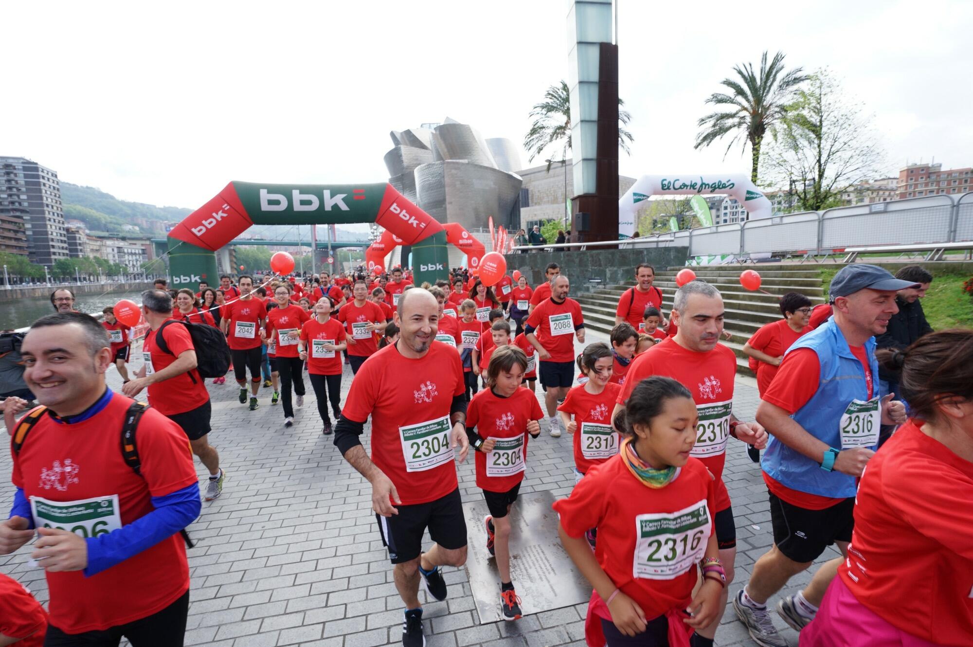 Foto 21 de la Carrera Familiar de Bilbao 2016
