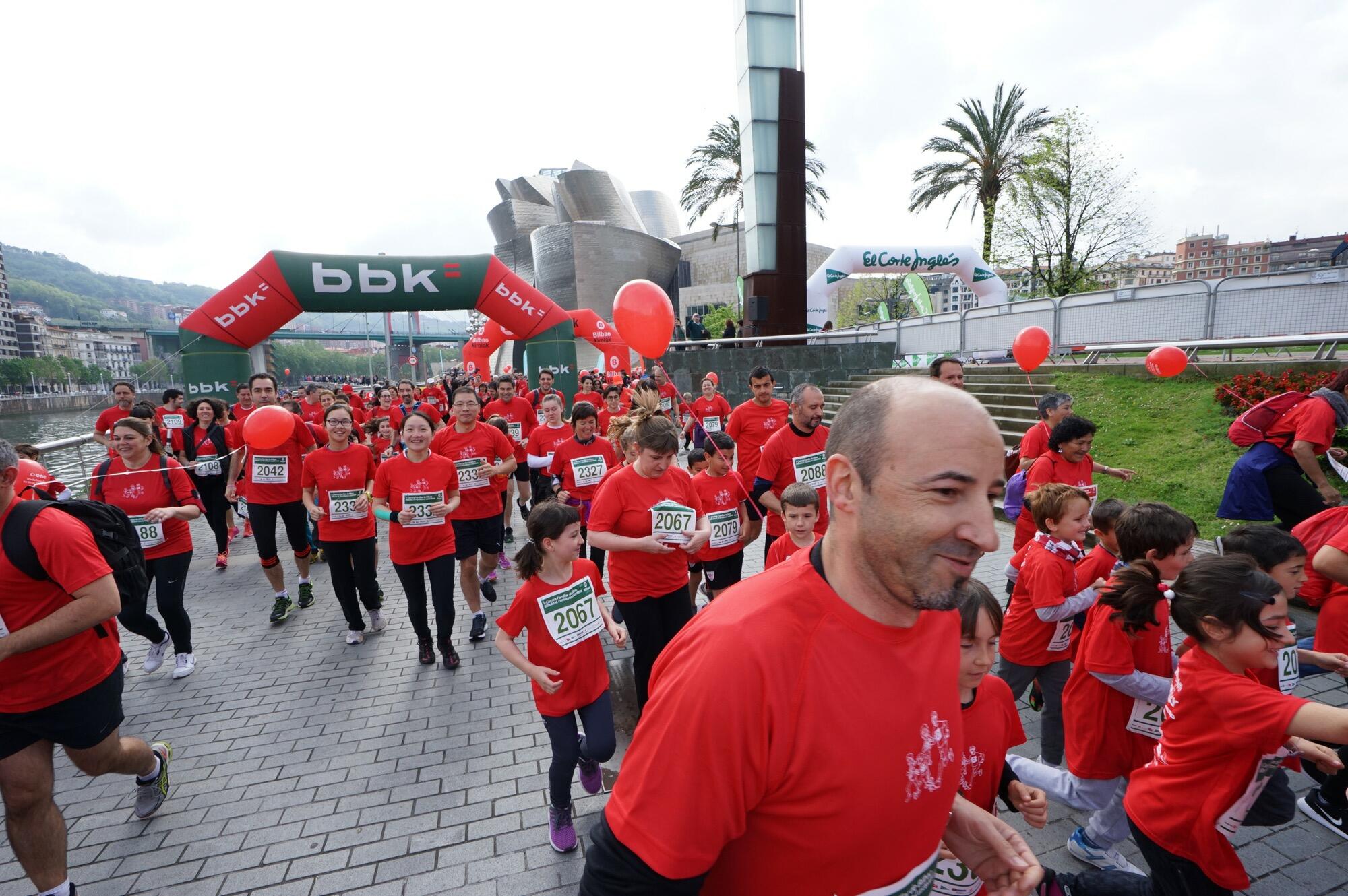 Foto 22 de la Carrera Familiar de Bilbao 2016