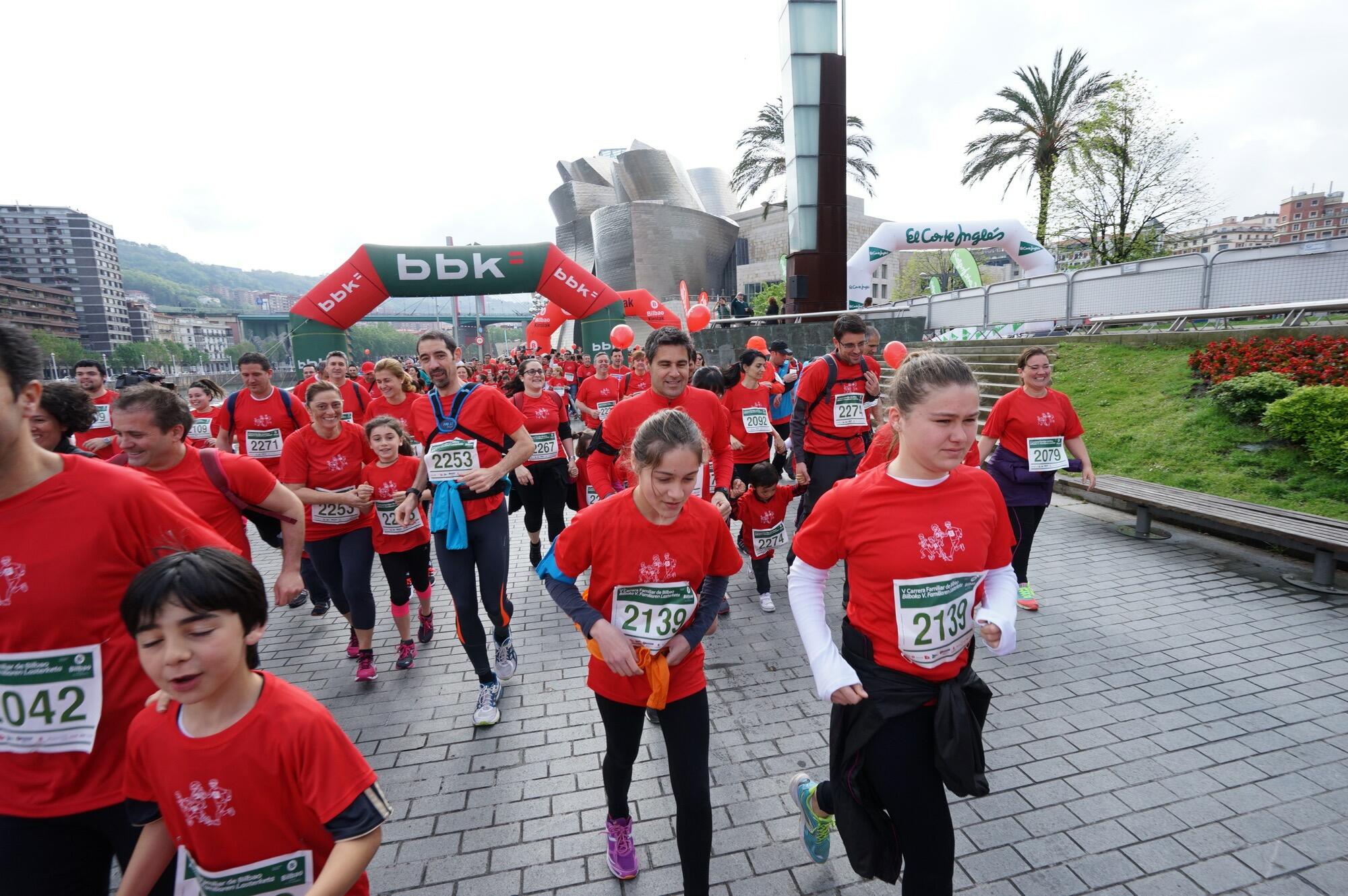 Foto 29 de la Carrera Familiar de Bilbao 2016