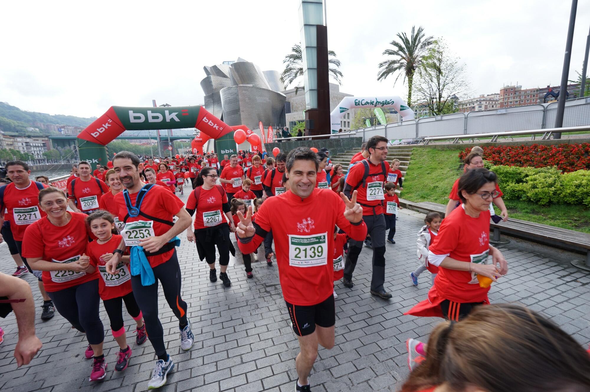 Foto 31 de la Carrera Familiar de Bilbao 2016