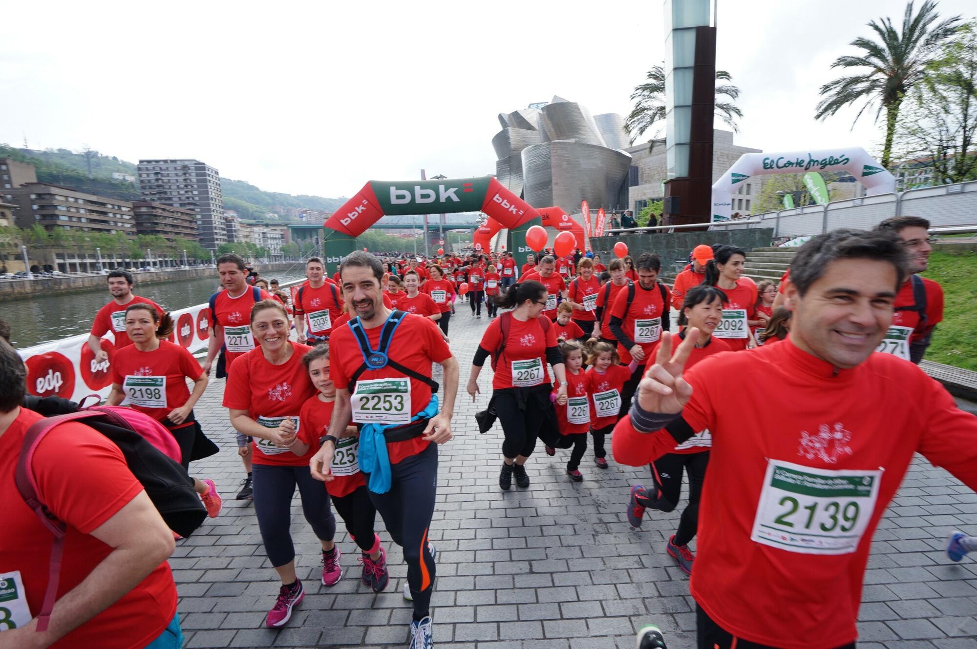Foto 993 de la Carrera Familiar de Bilbao 2016