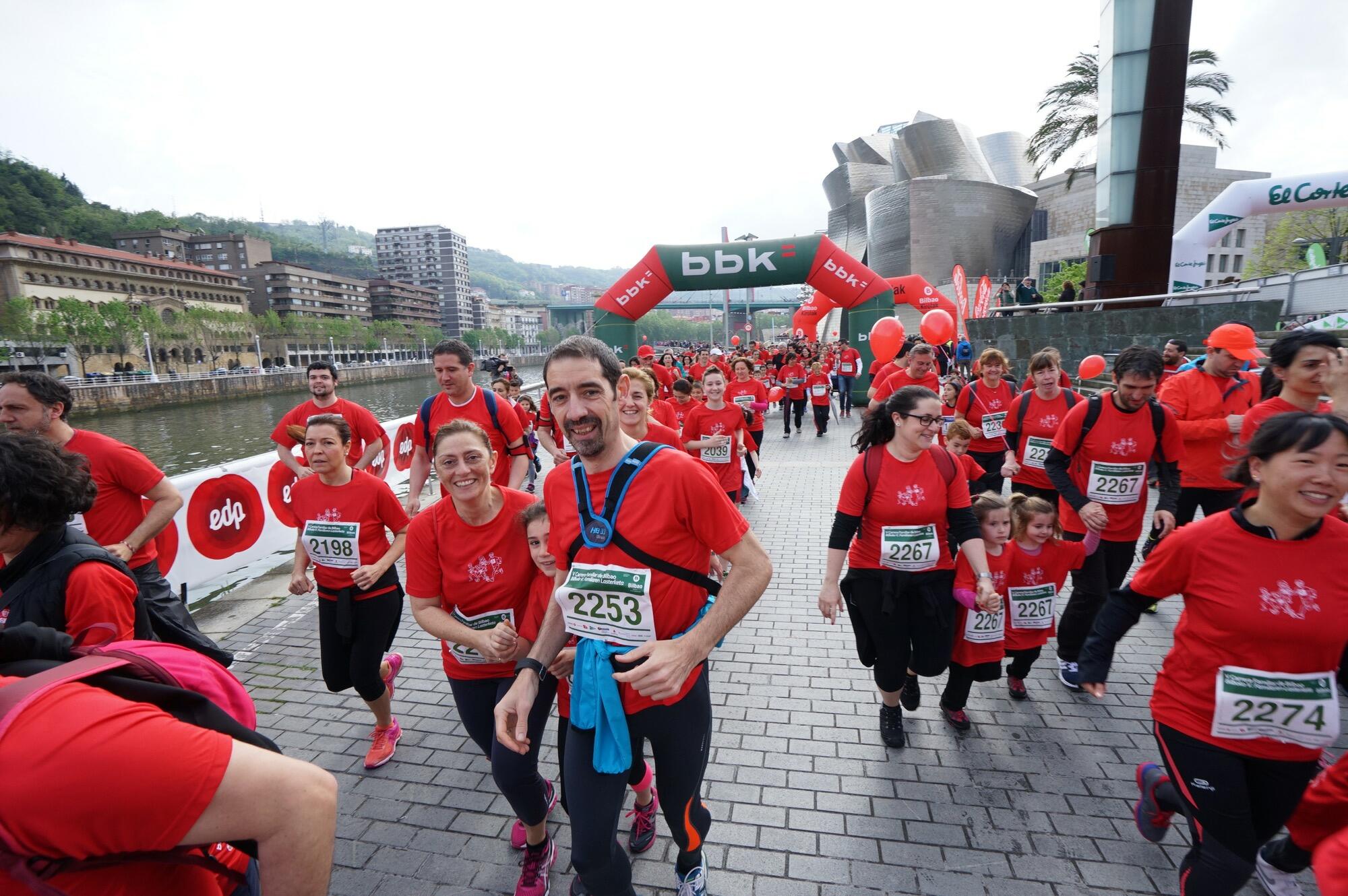 Foto 994 de la Carrera Familiar de Bilbao 2016
