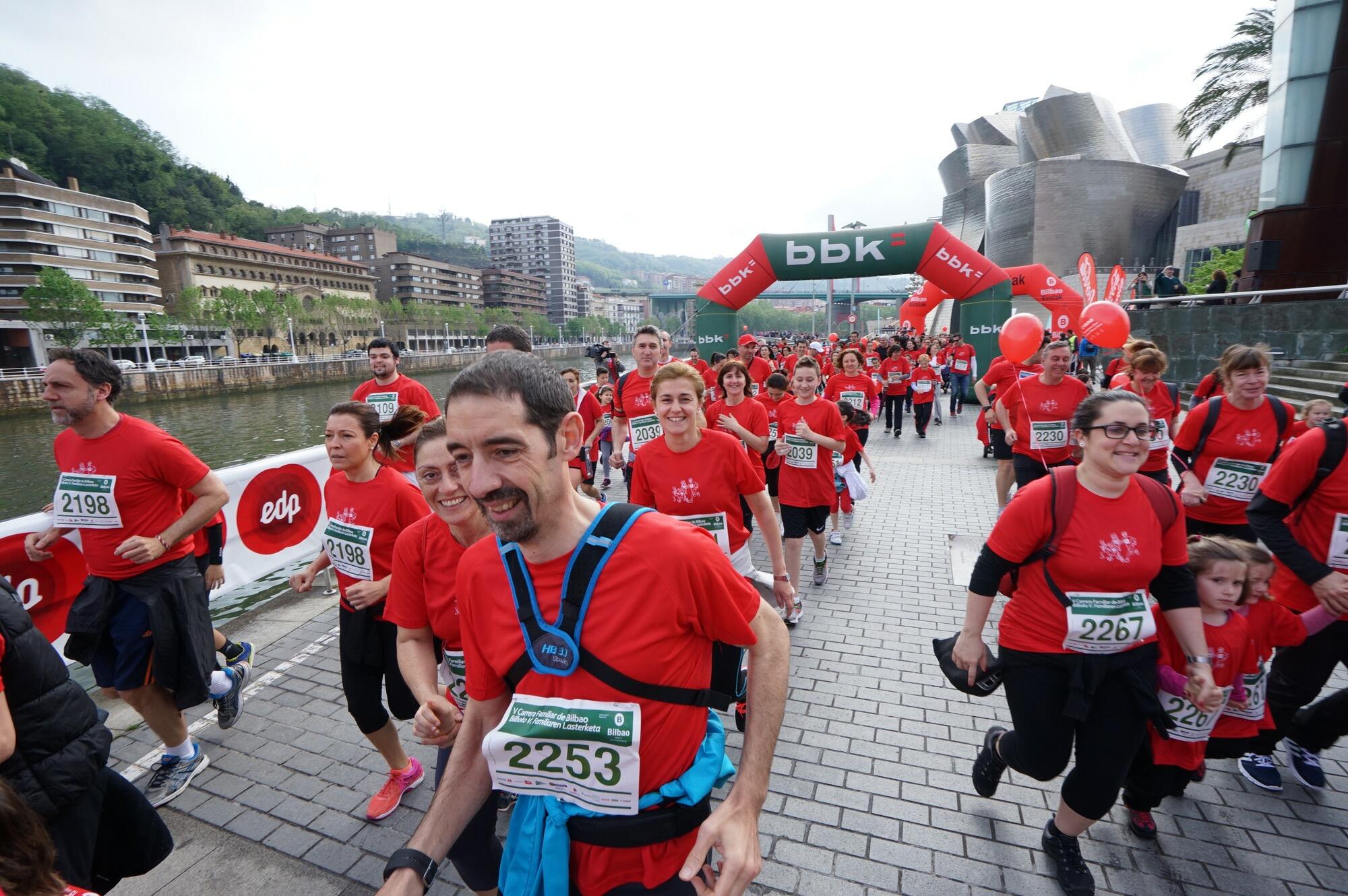 Foto 995 de la Carrera Familiar de Bilbao 2016