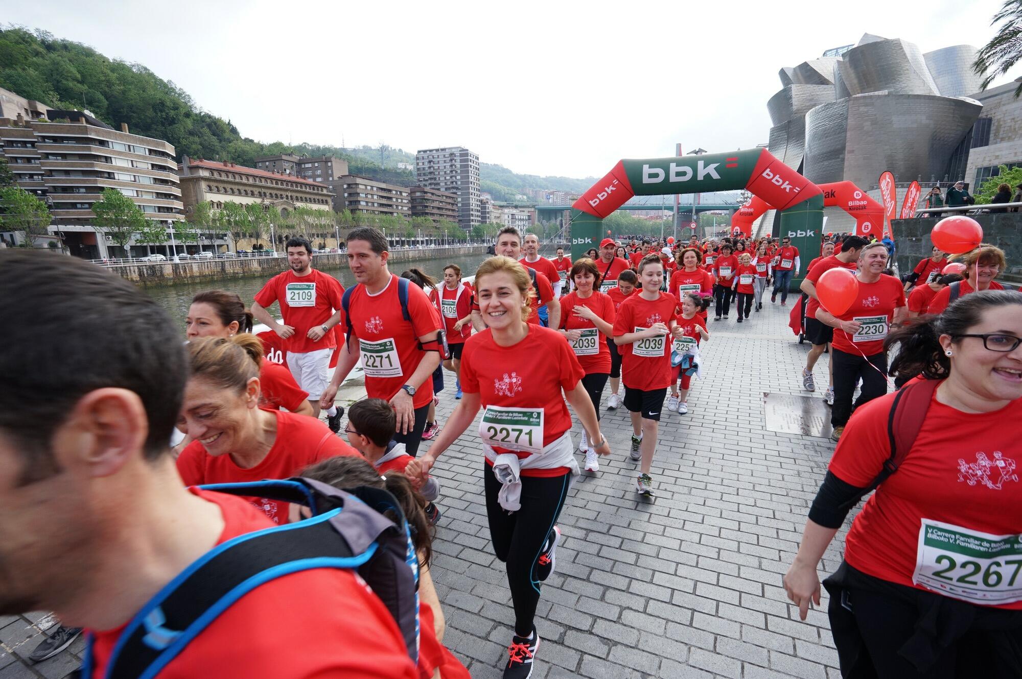 Foto 997 de la Carrera Familiar de Bilbao 2016