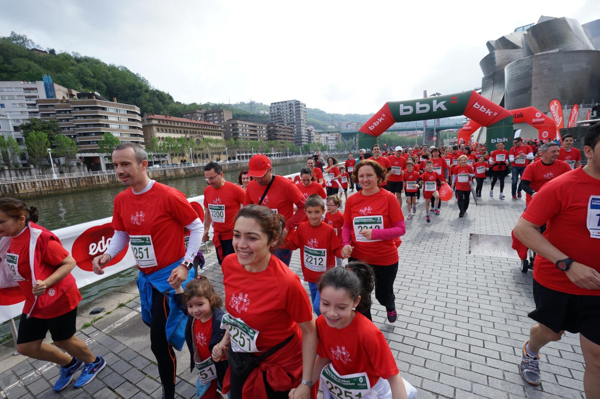 Foto 1003 de la Carrera Familiar de Bilbao 2016