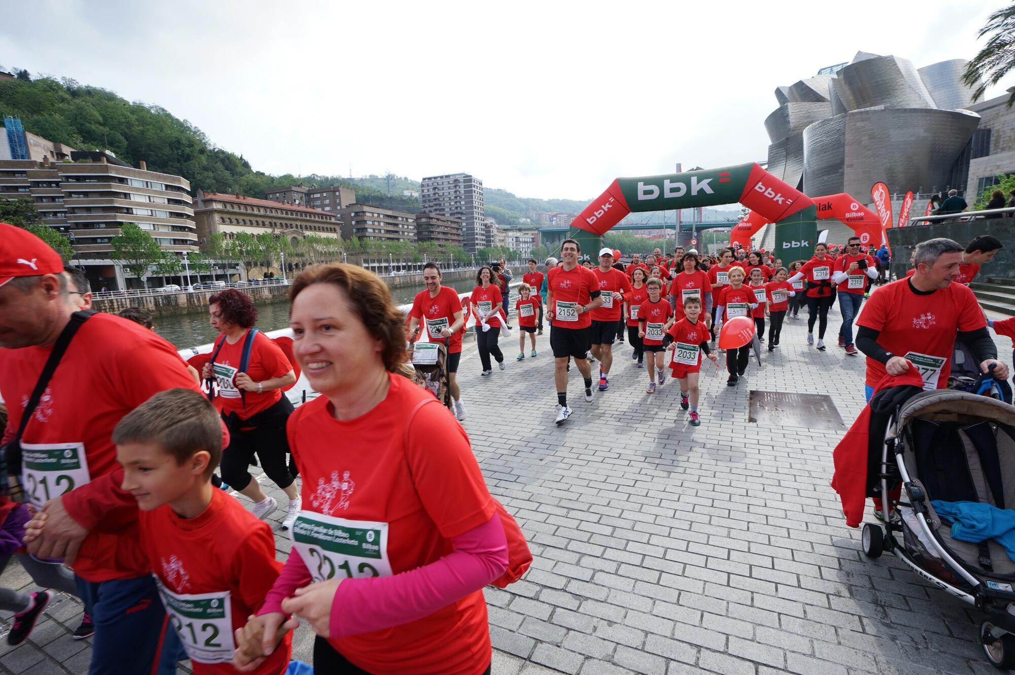 Foto 1001 de la Carrera Familiar de Bilbao 2016