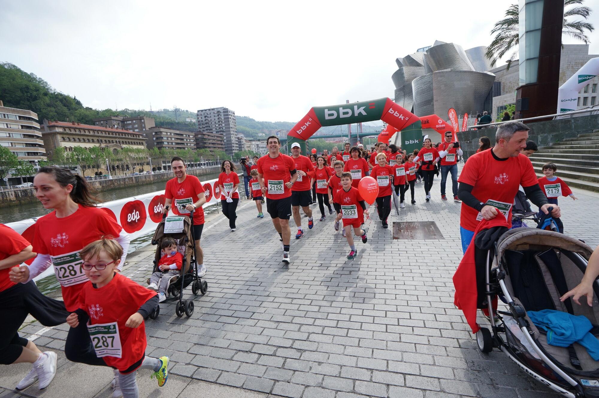 Foto 1000 de la Carrera Familiar de Bilbao 2016