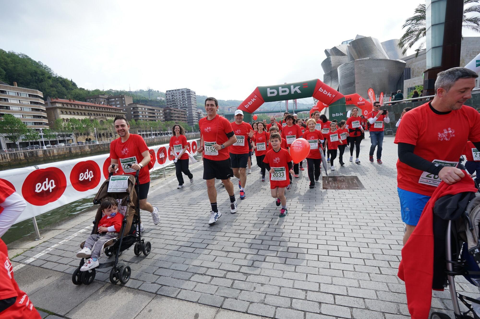 Foto 998 de la Carrera Familiar de Bilbao 2016