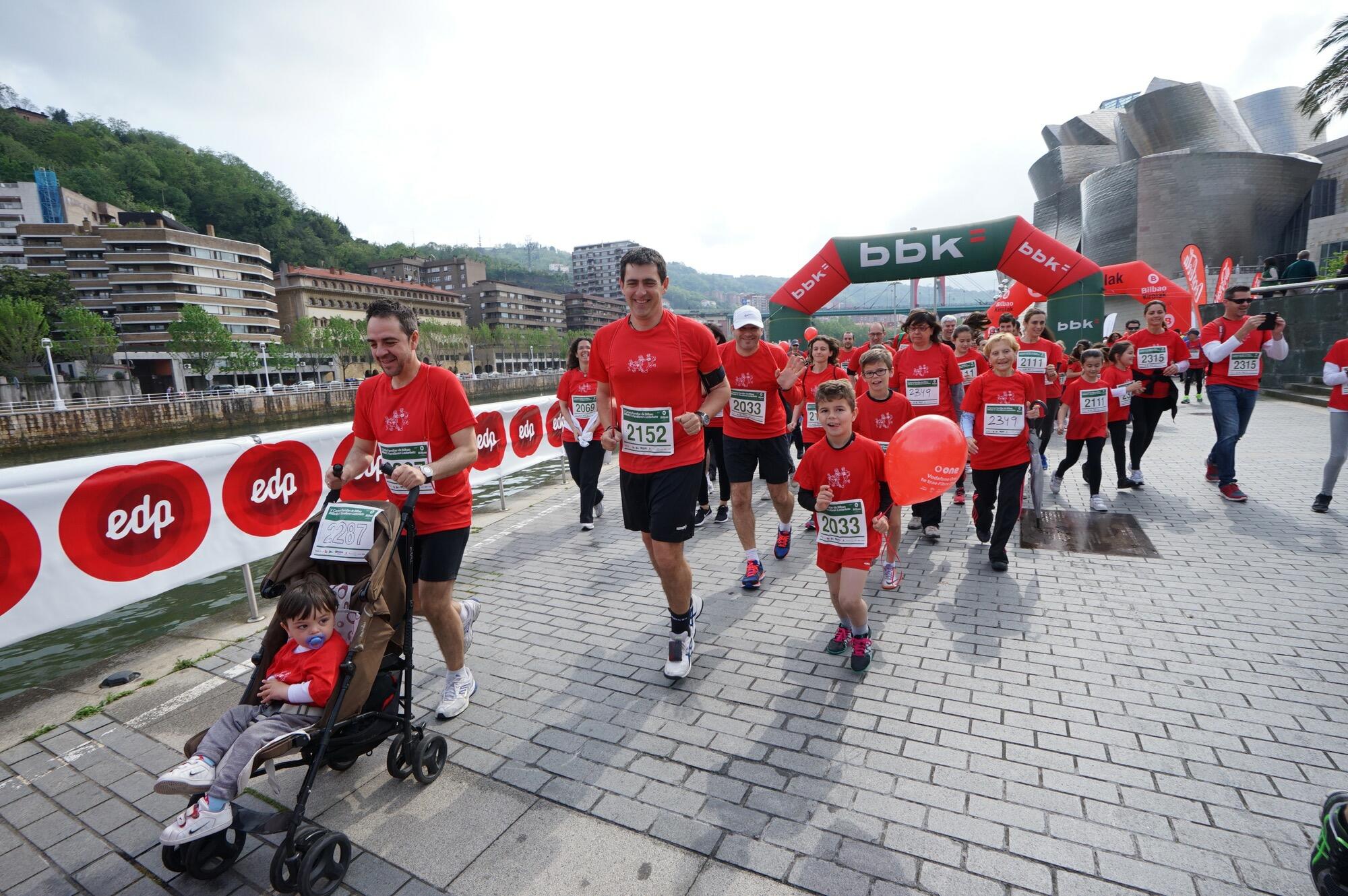 Foto 608 de la Carrera Familiar de Bilbao 2016