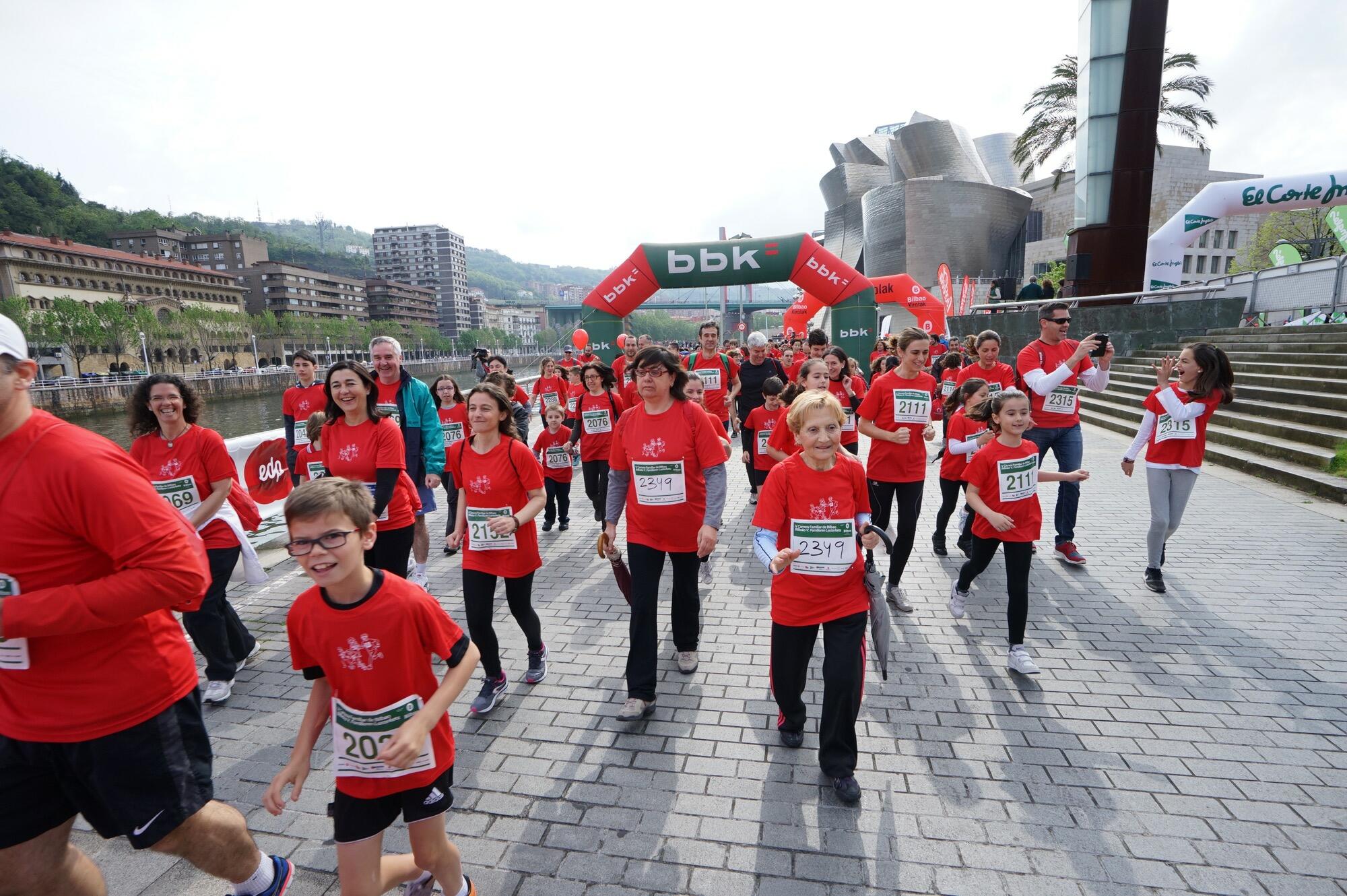 Foto 175 de la Carrera Familiar de Bilbao 2016