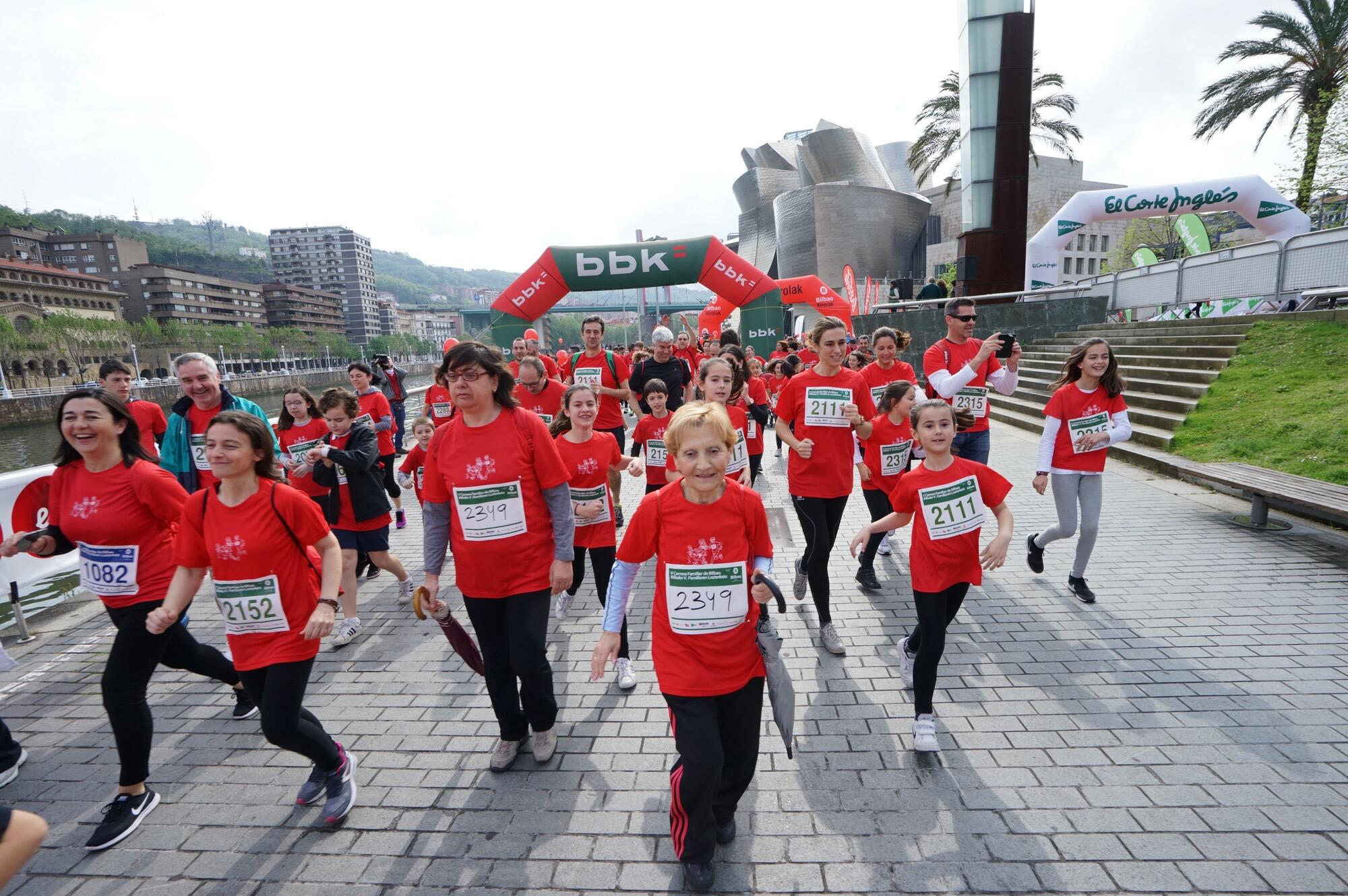 Foto 176 de la Carrera Familiar de Bilbao 2016