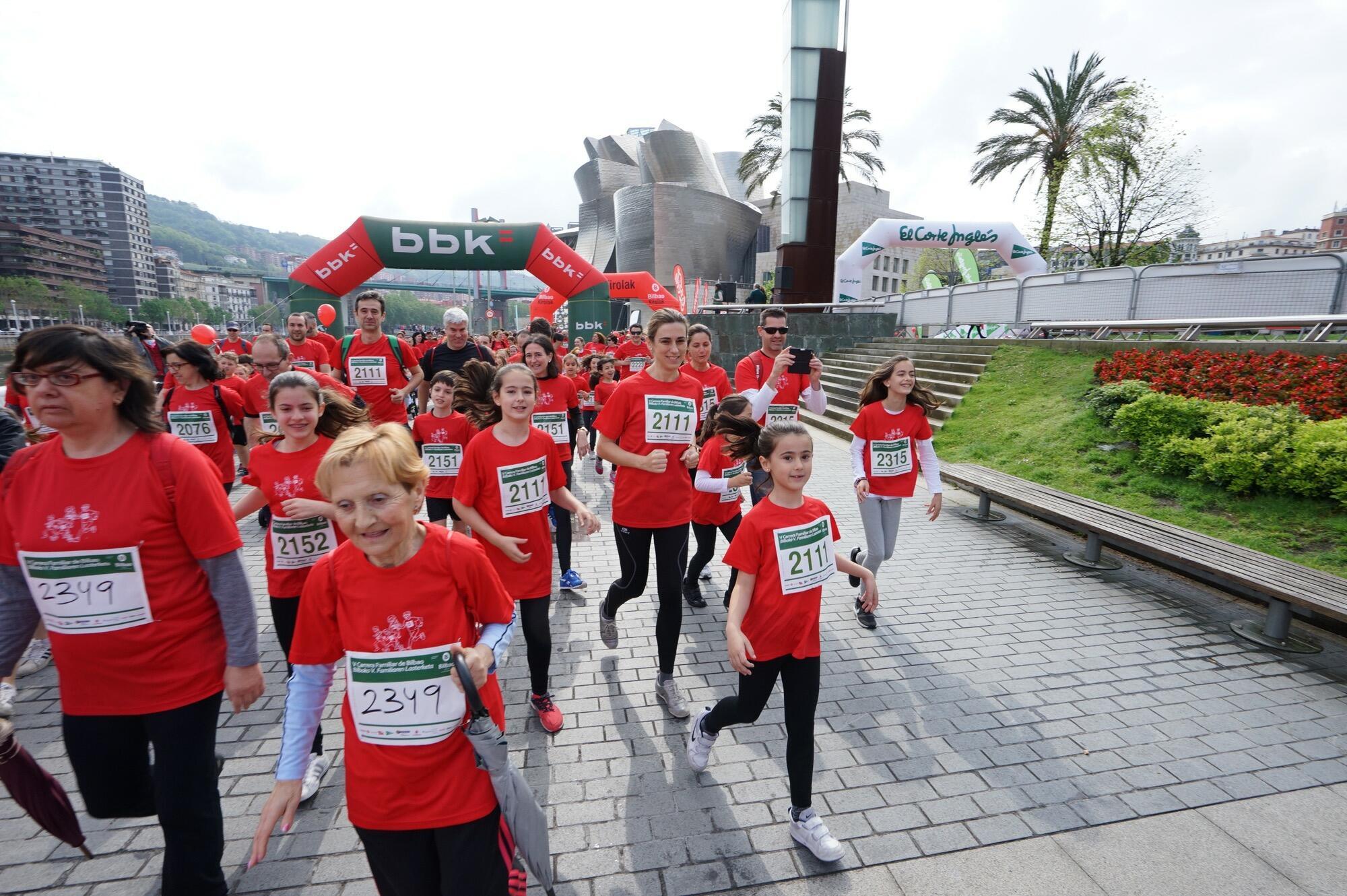 Foto 177 de la Carrera Familiar de Bilbao 2016