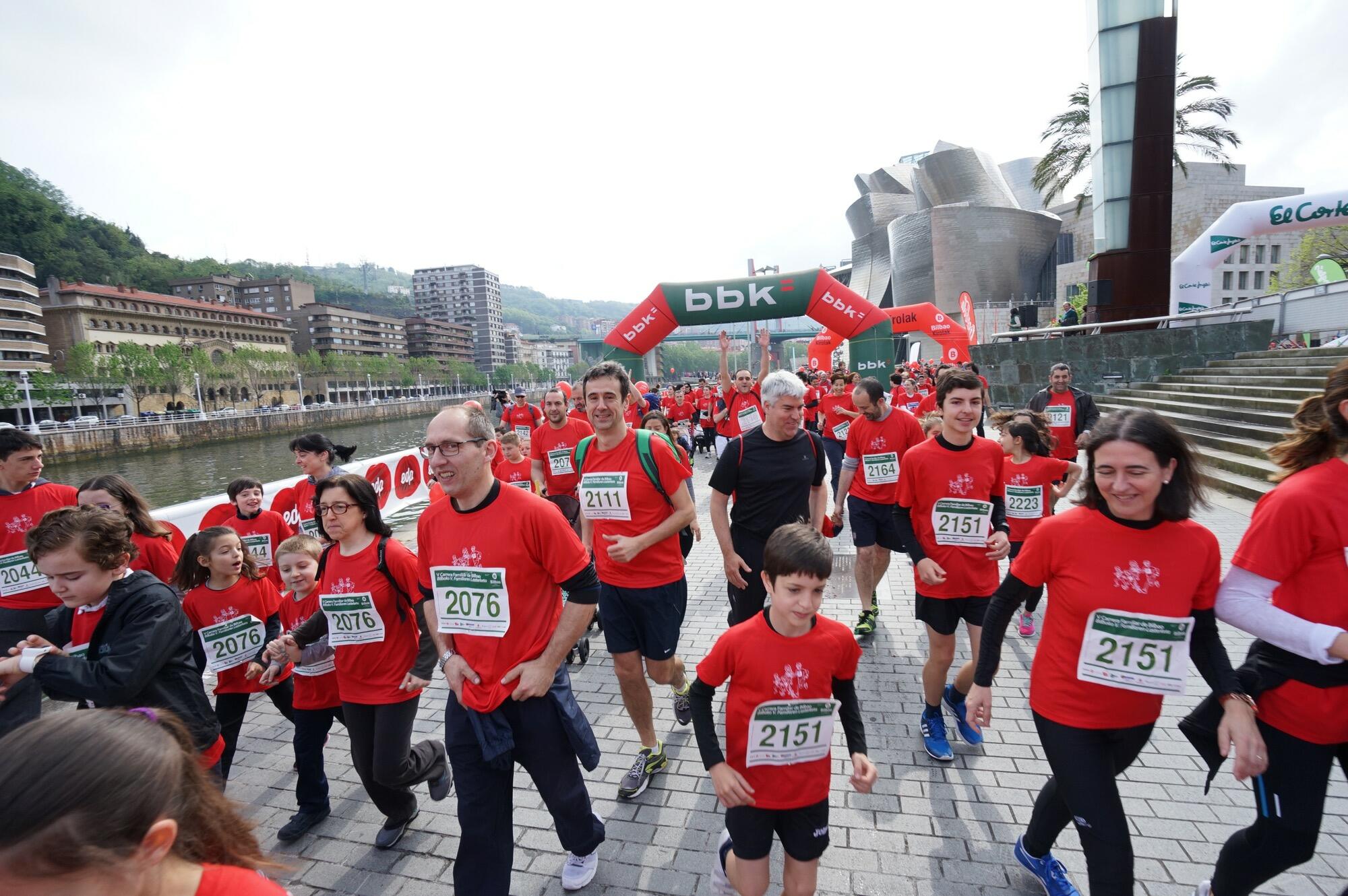 Foto 181 de la Carrera Familiar de Bilbao 2016