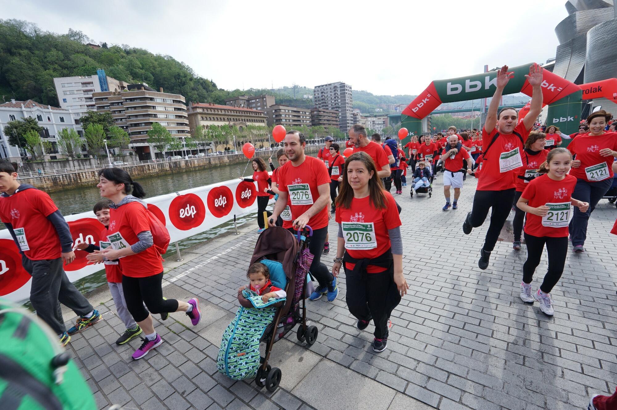 Foto 182 de la Carrera Familiar de Bilbao 2016