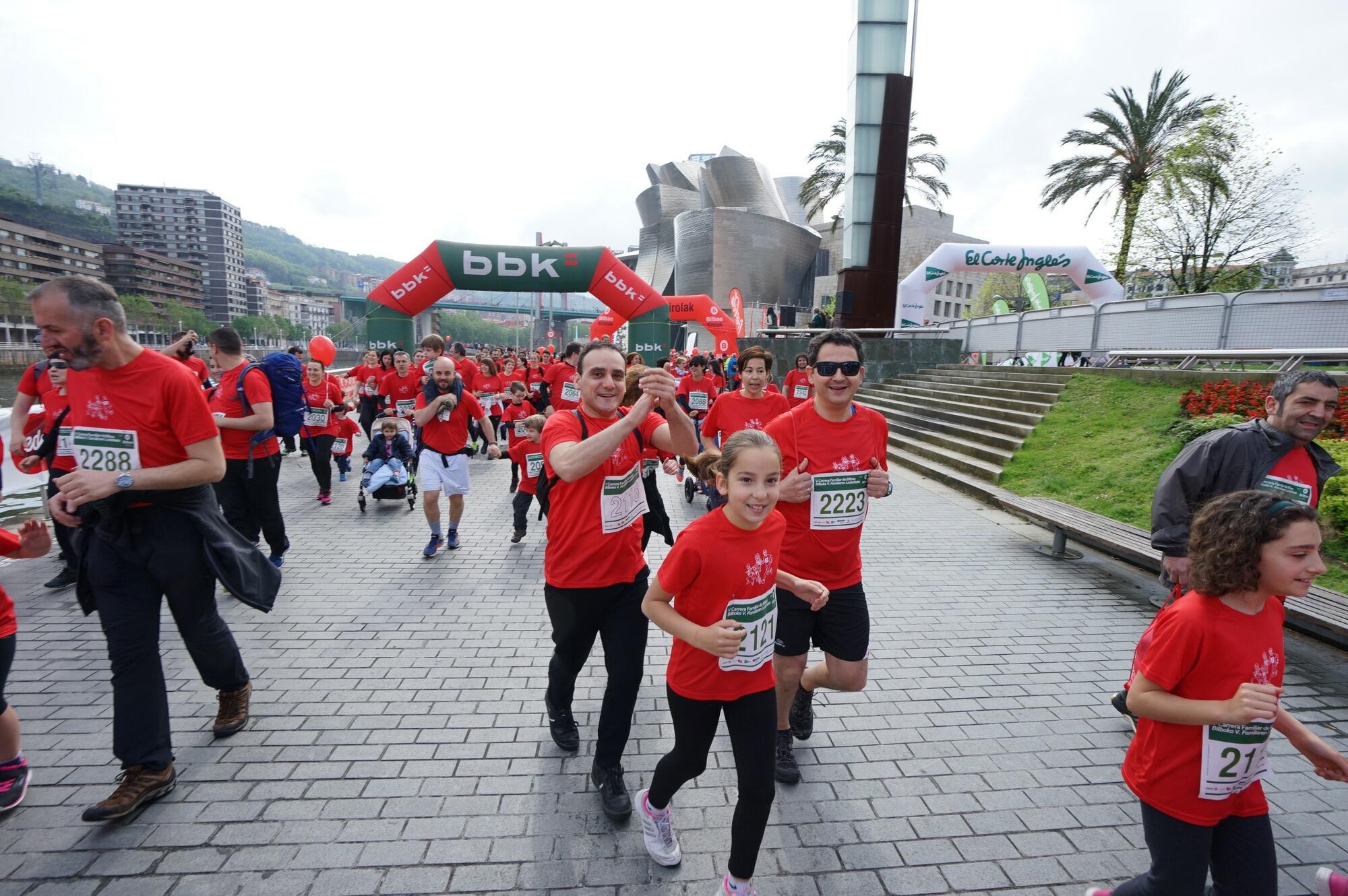 Foto 183 de la Carrera Familiar de Bilbao 2016