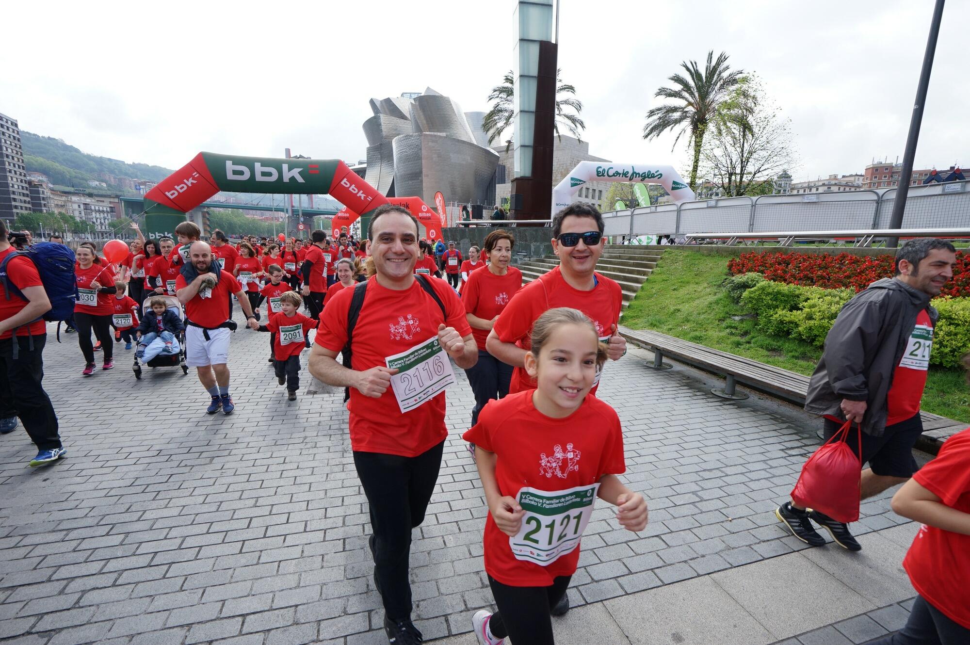 Foto 184 de la Carrera Familiar de Bilbao 2016