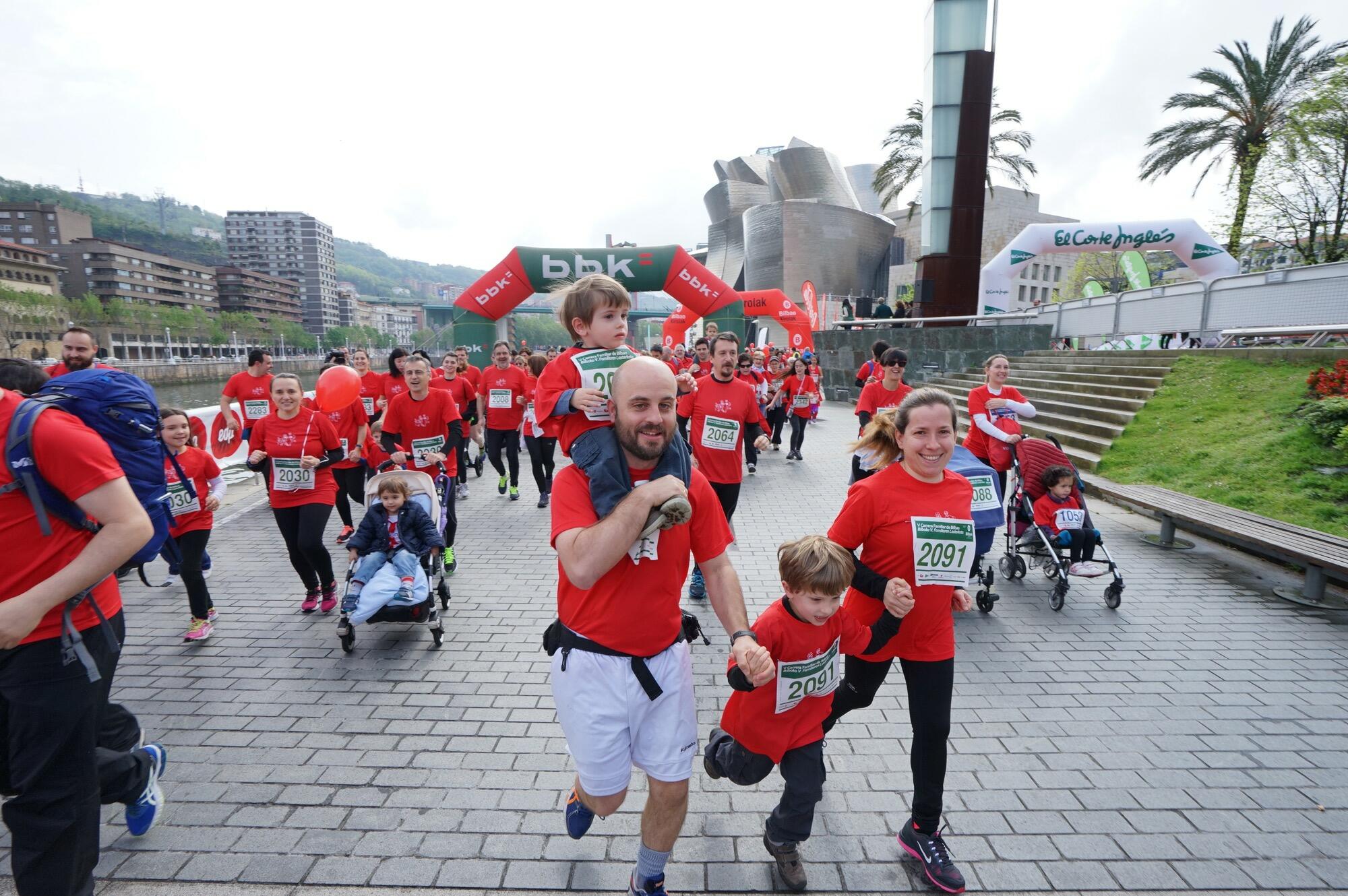 Foto 186 de la Carrera Familiar de Bilbao 2016