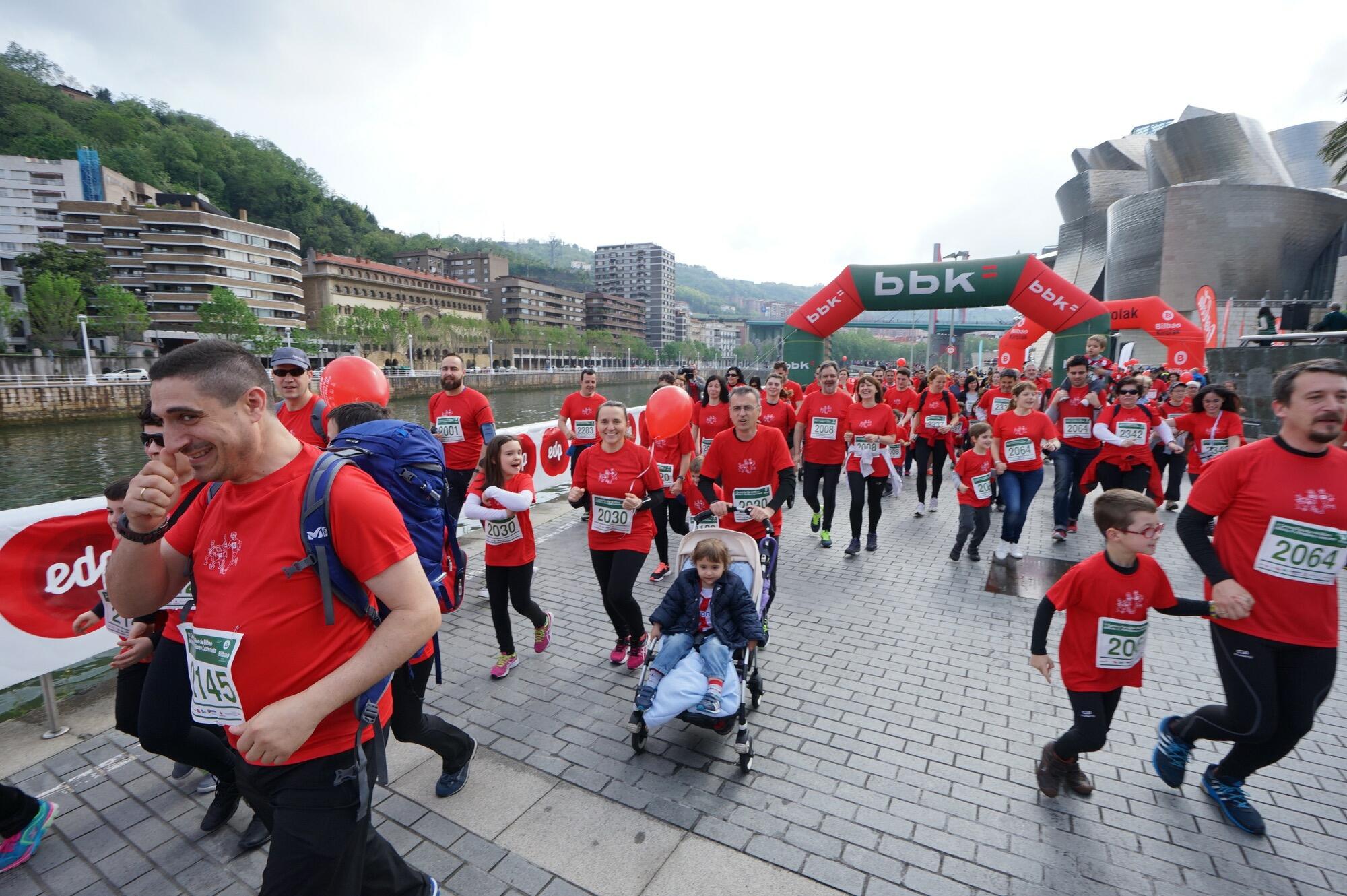 Foto 188 de la Carrera Familiar de Bilbao 2016