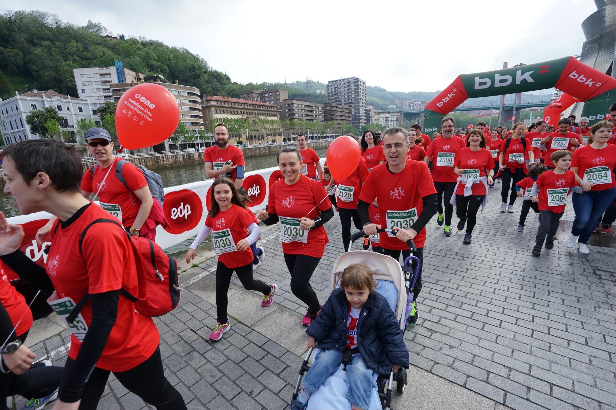 Foto 189 de la Carrera Familiar de Bilbao 2016