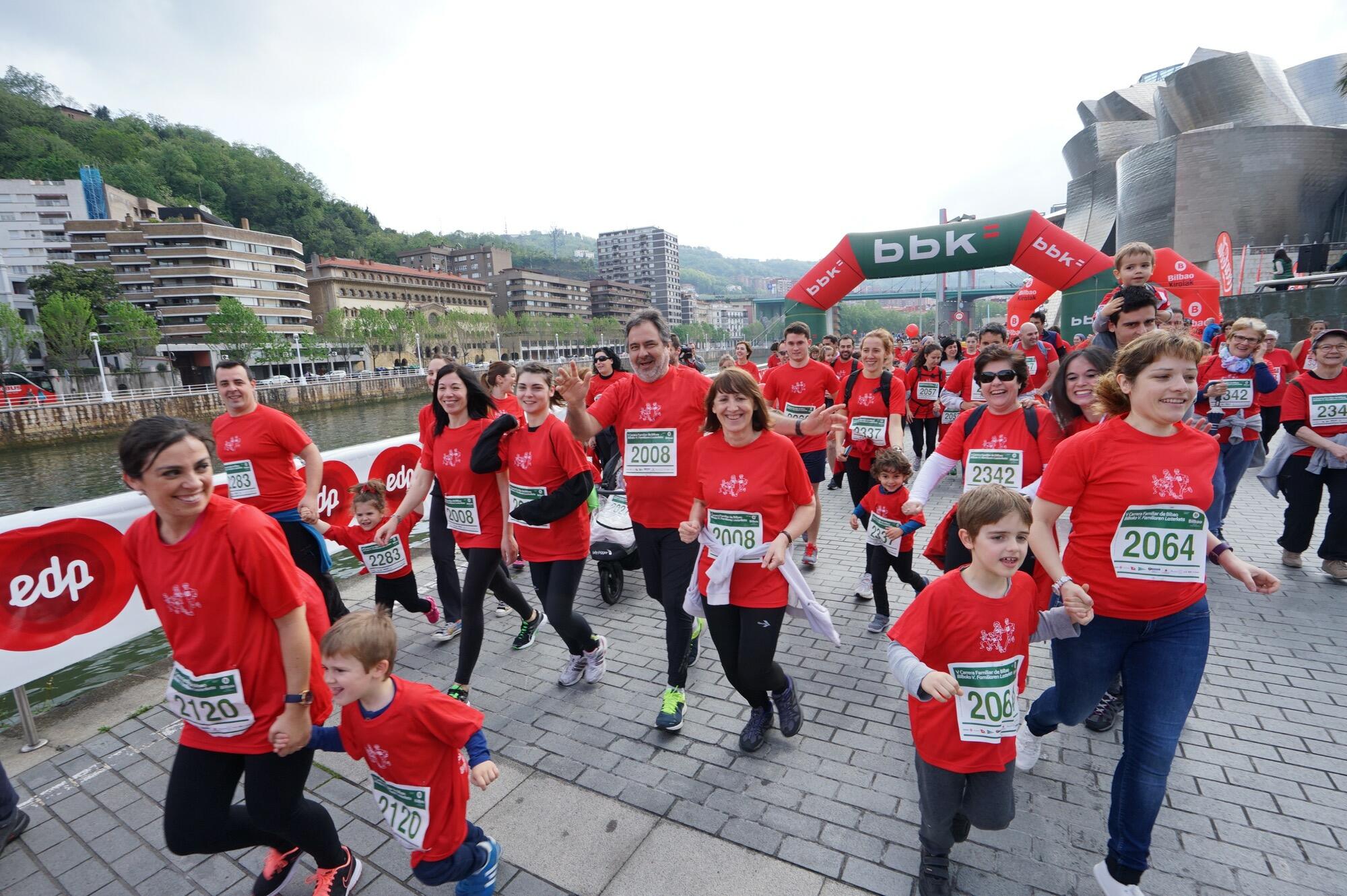 Foto 191 de la Carrera Familiar de Bilbao 2016