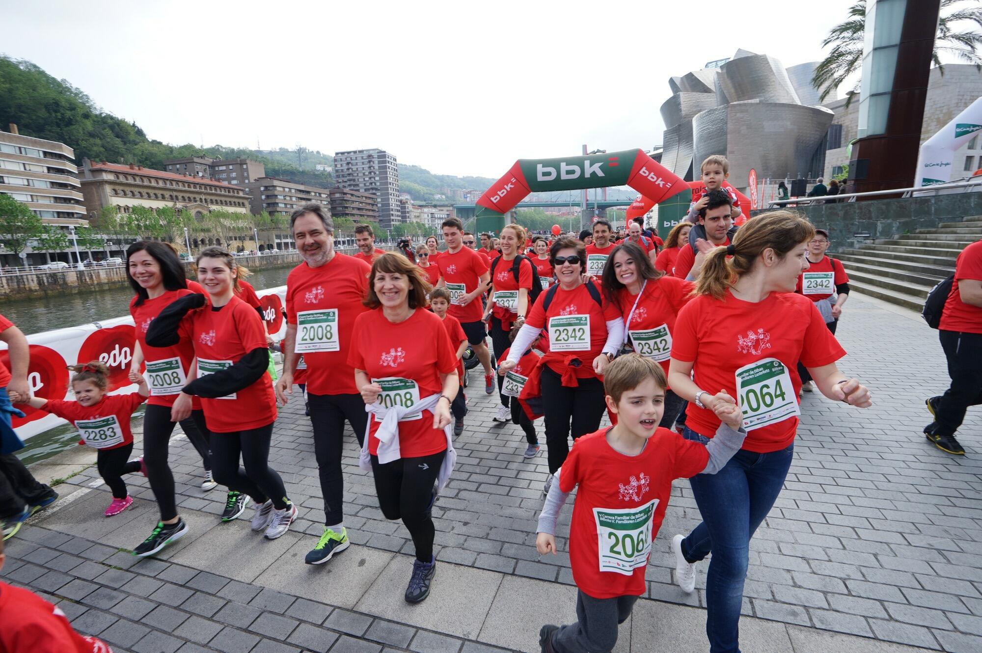 Foto 192 de la Carrera Familiar de Bilbao 2016