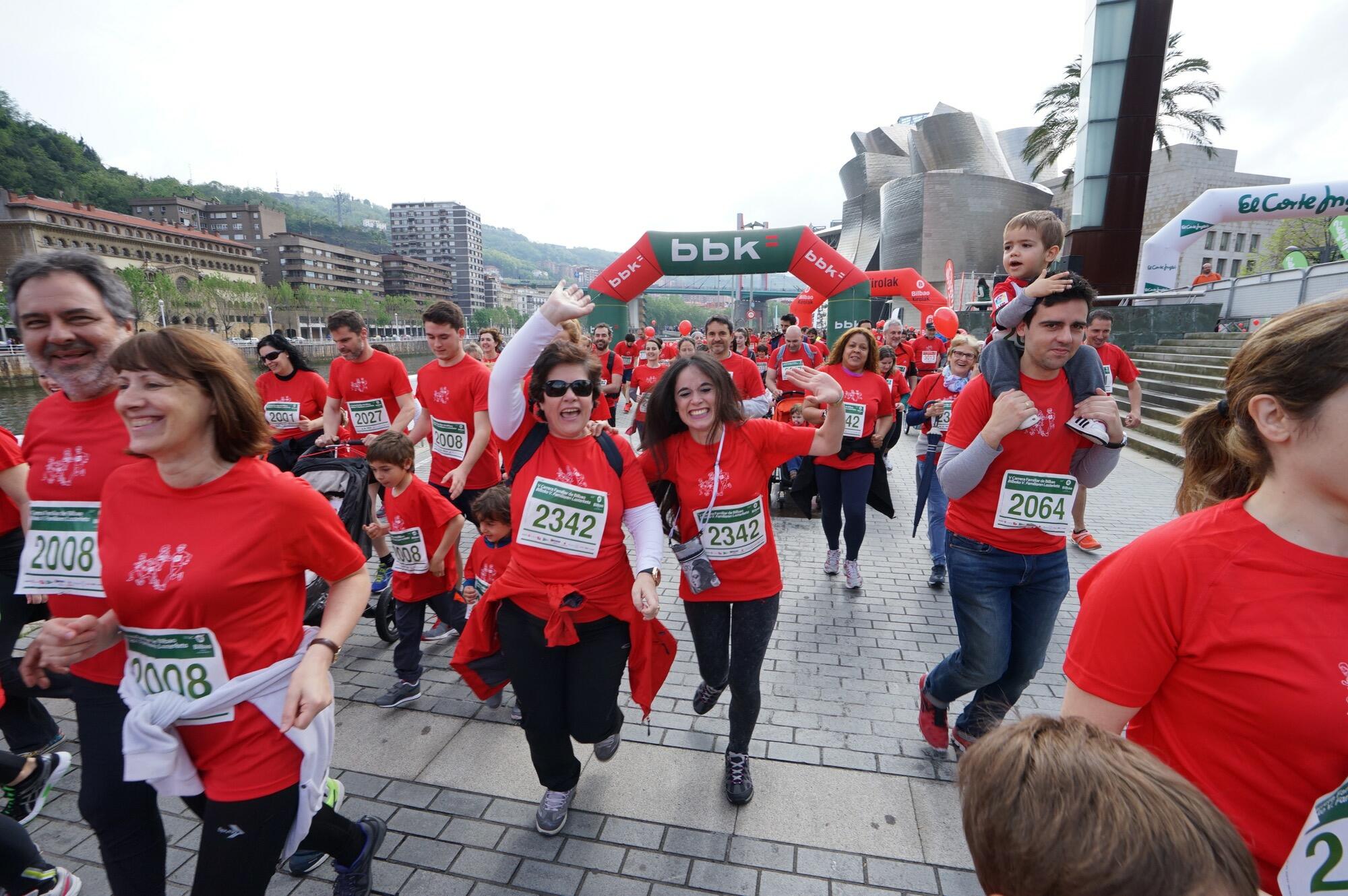 Foto 194 de la Carrera Familiar de Bilbao 2016