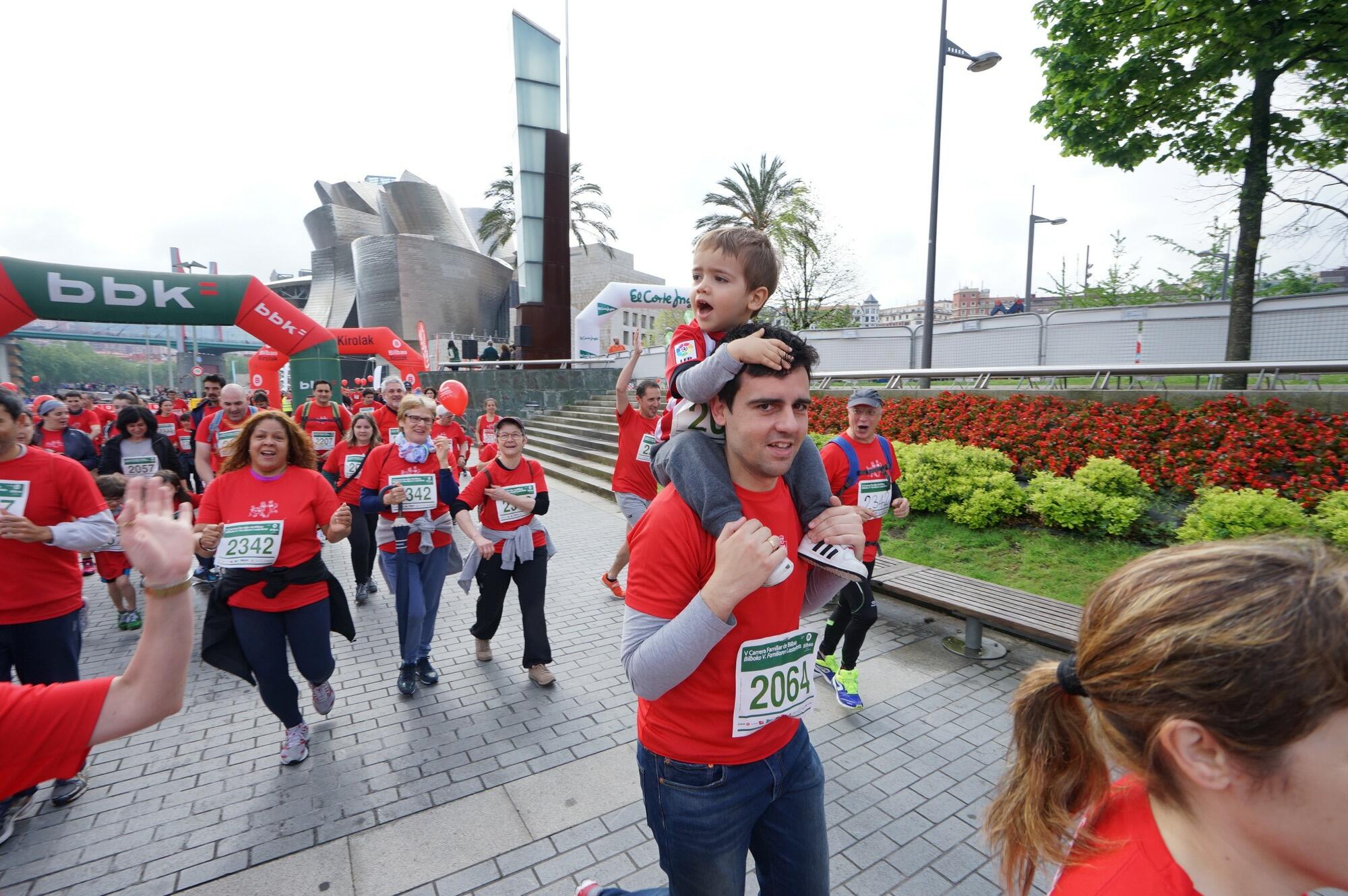 Foto 196 de la Carrera Familiar de Bilbao 2016
