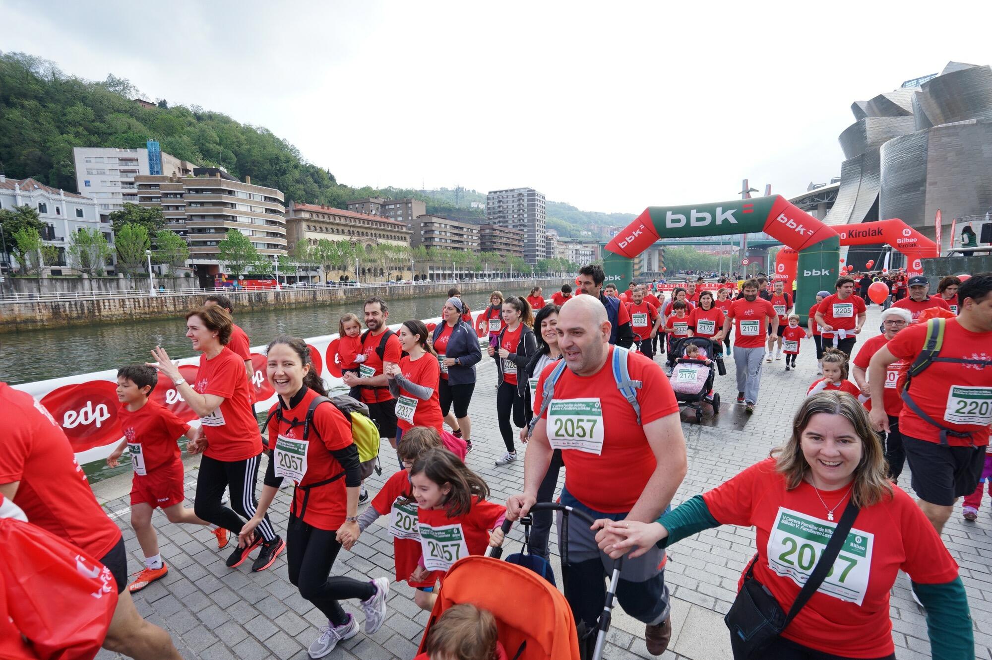 Foto 1006 de la Carrera Familiar de Bilbao 2016