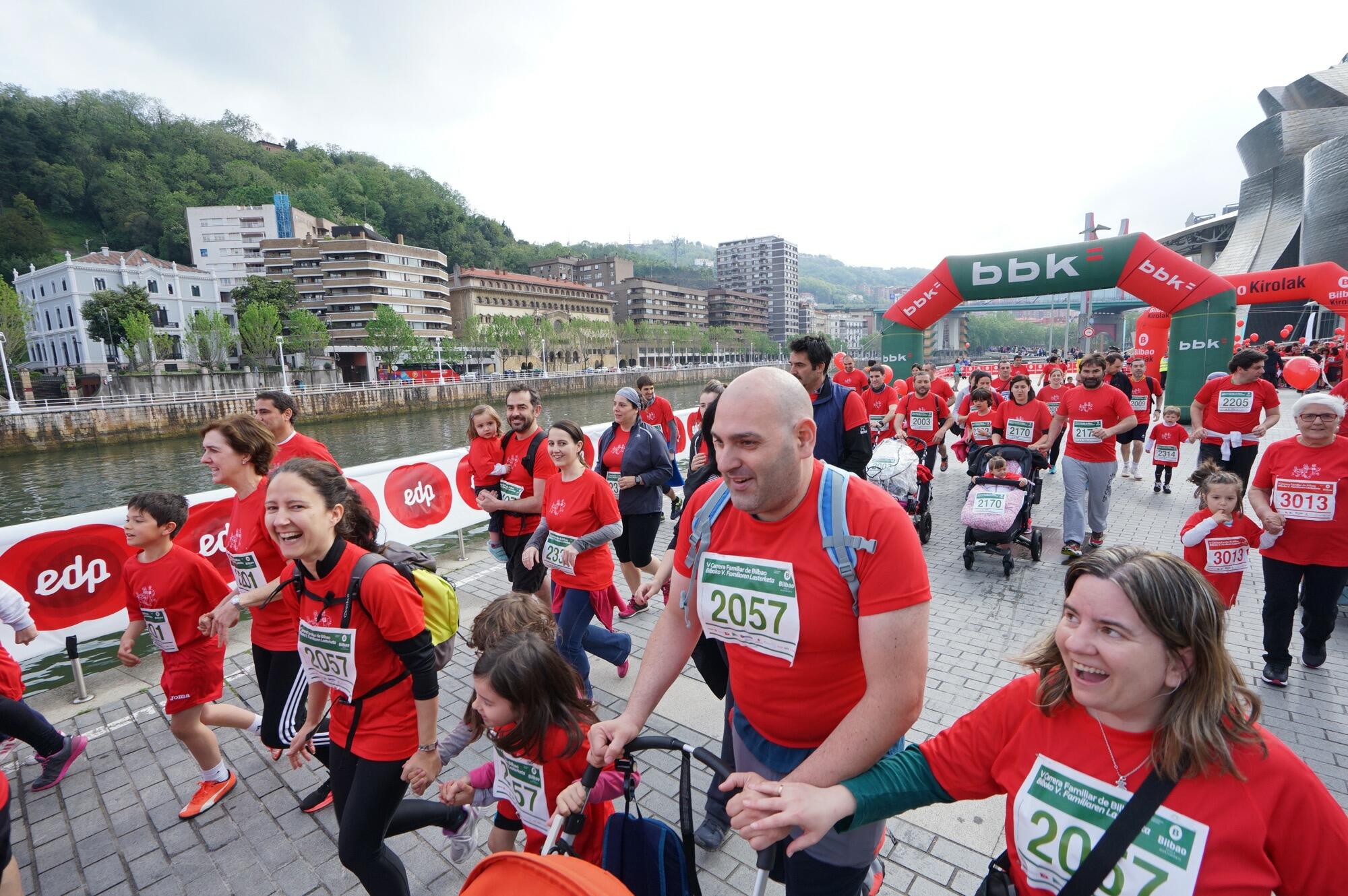 Foto 1007 de la Carrera Familiar de Bilbao 2016