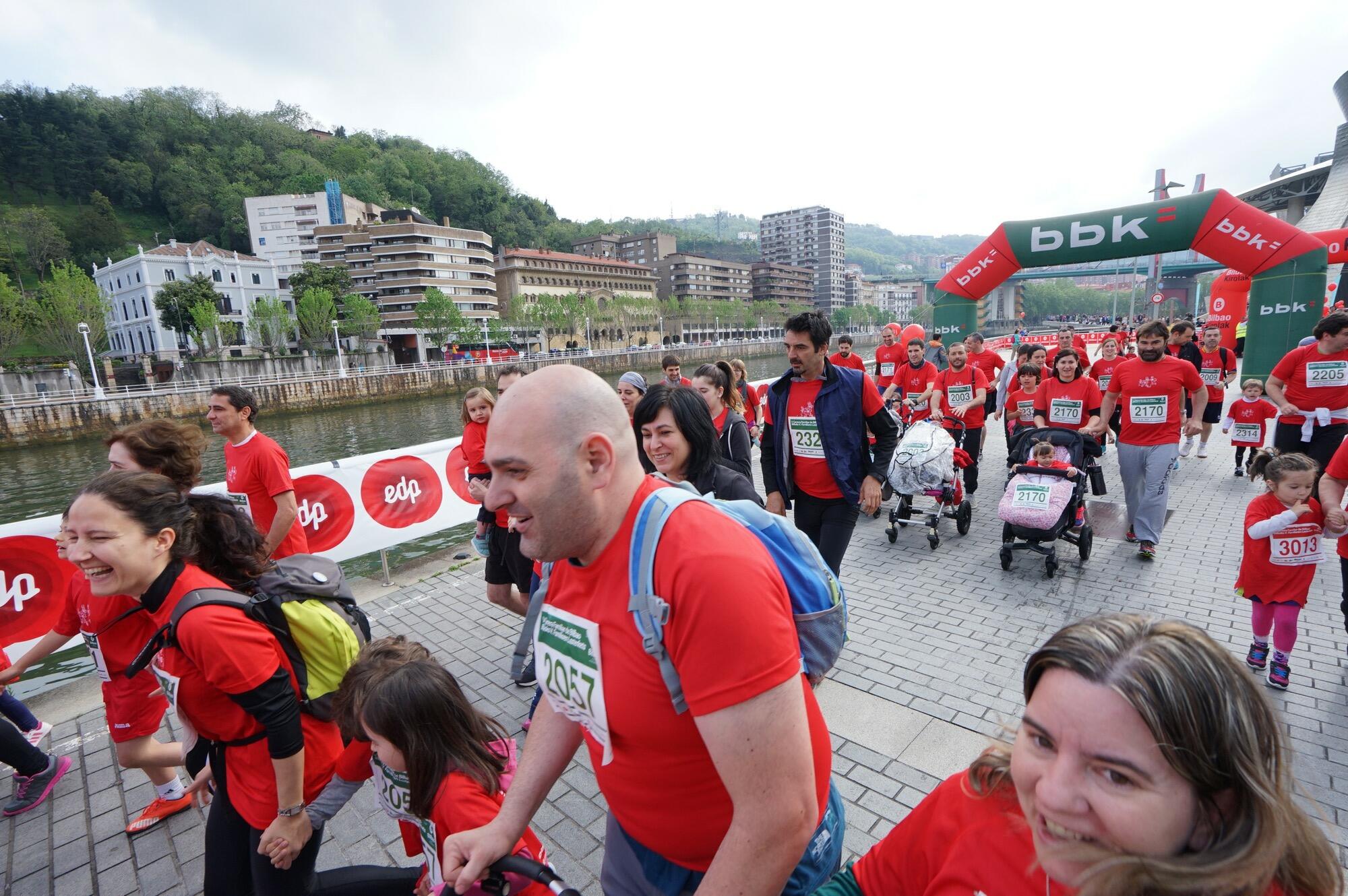 Foto 1008 de la Carrera Familiar de Bilbao 2016