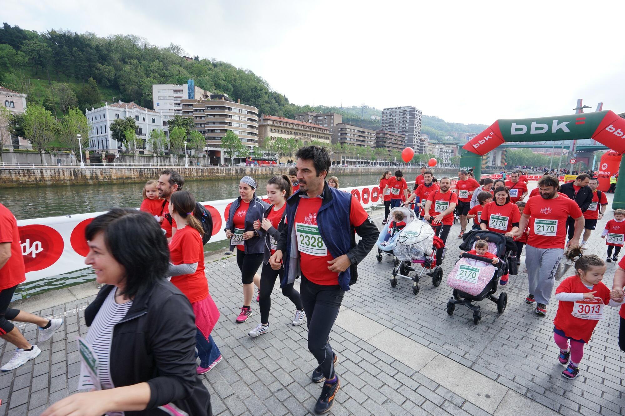 Foto 1005 de la Carrera Familiar de Bilbao 2016