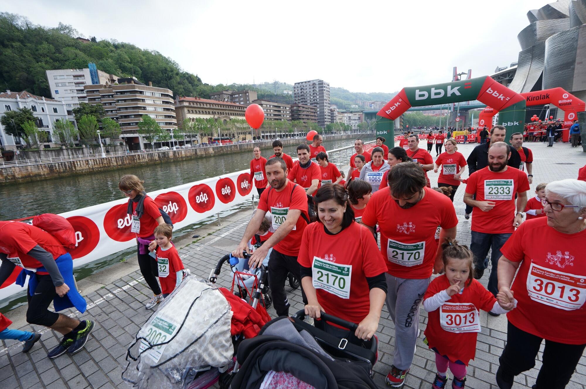 Foto 208 de la Carrera Familiar de Bilbao 2016