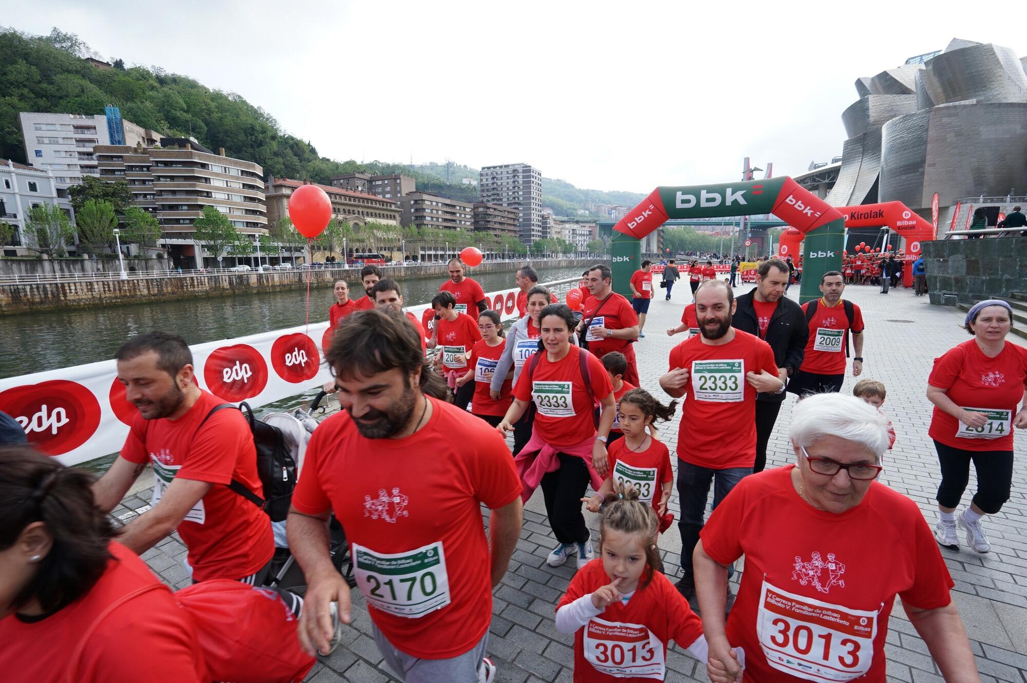 Foto 209 de la Carrera Familiar de Bilbao 2016