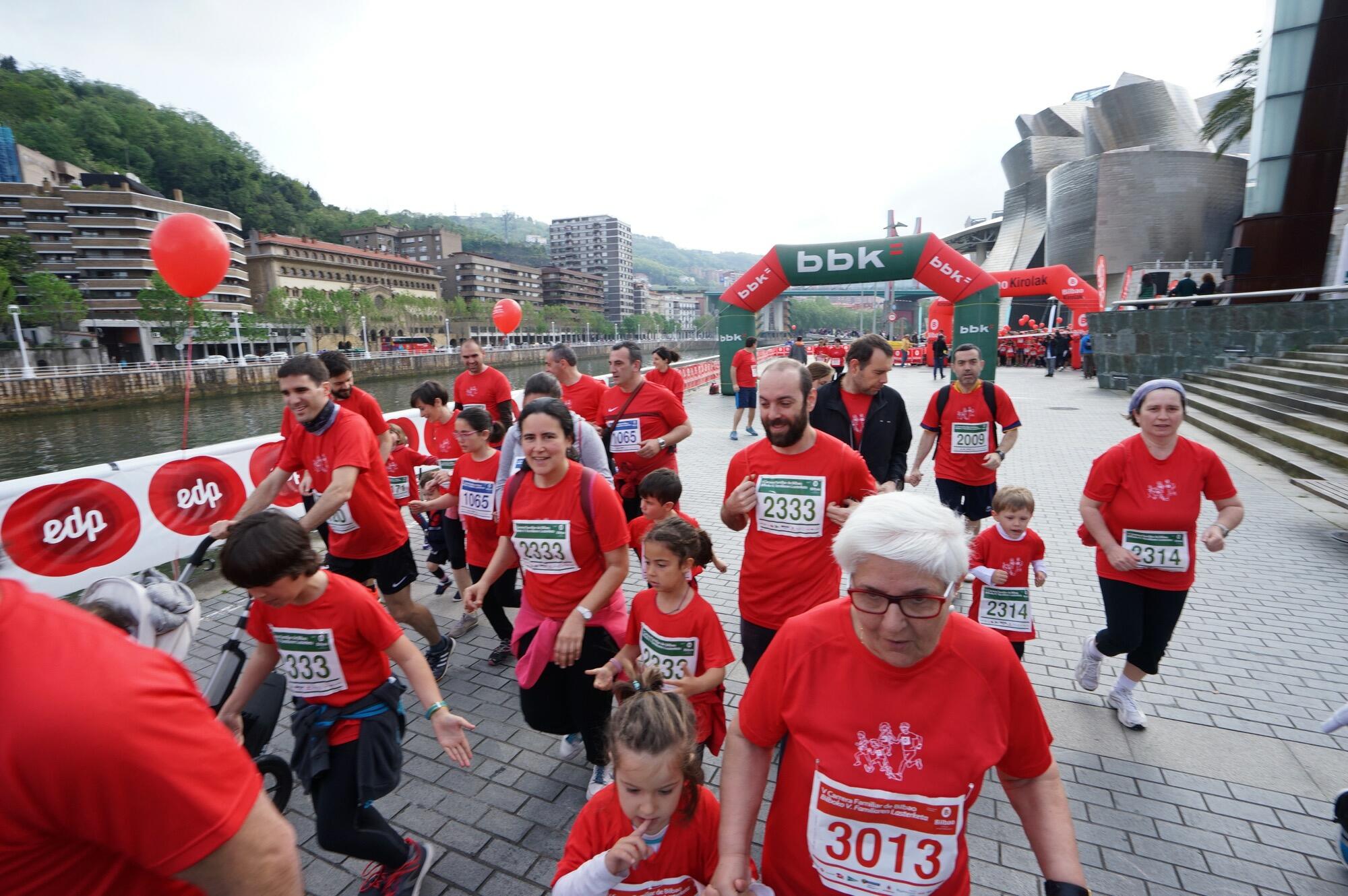 Foto 210 de la Carrera Familiar de Bilbao 2016