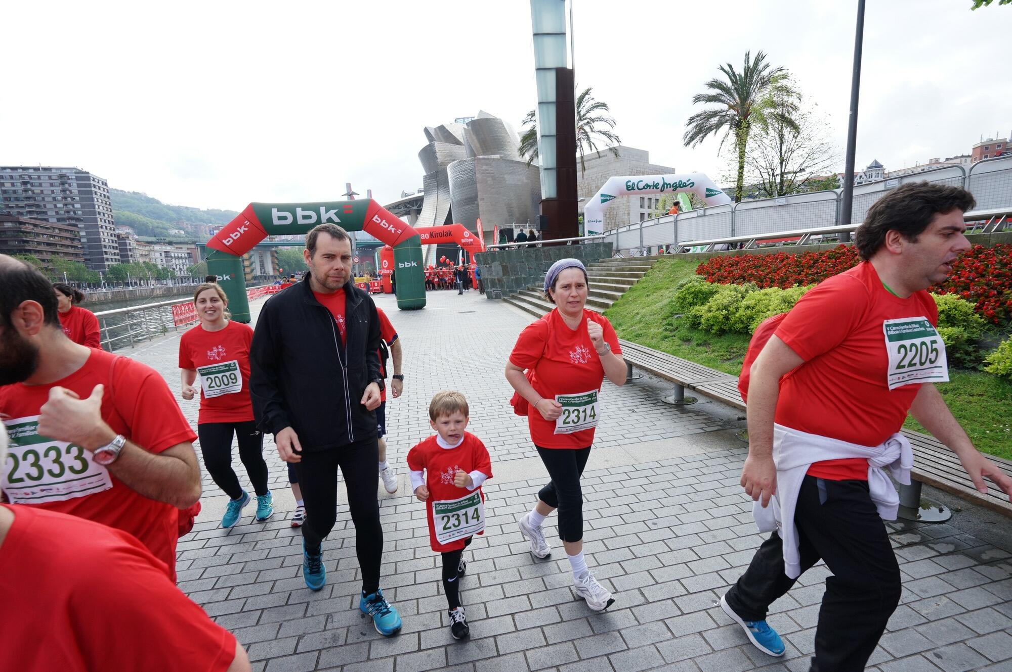 Foto 212 de la Carrera Familiar de Bilbao 2016