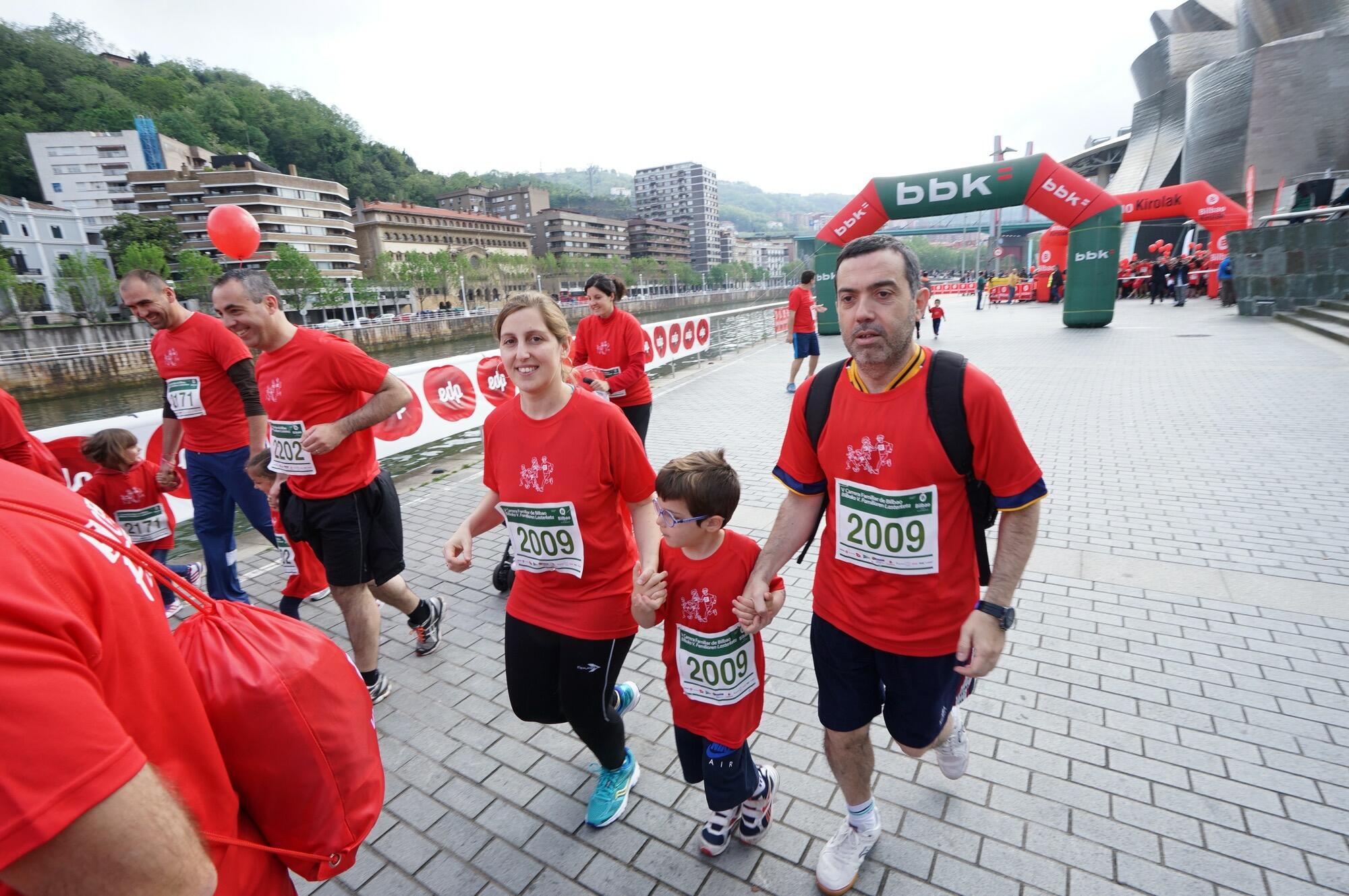 Foto 214 de la Carrera Familiar de Bilbao 2016