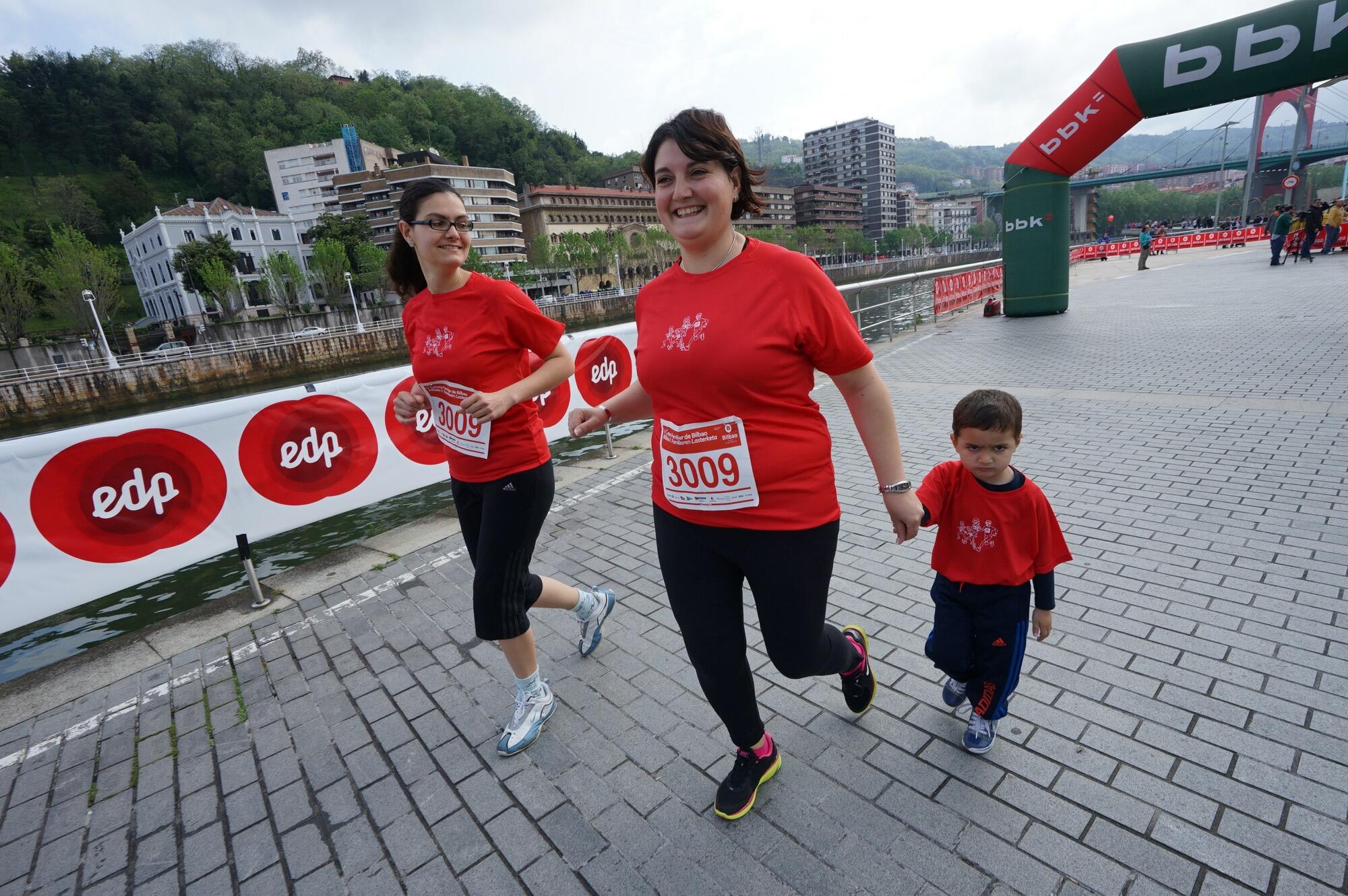 Foto 217 de la Carrera Familiar de Bilbao 2016
