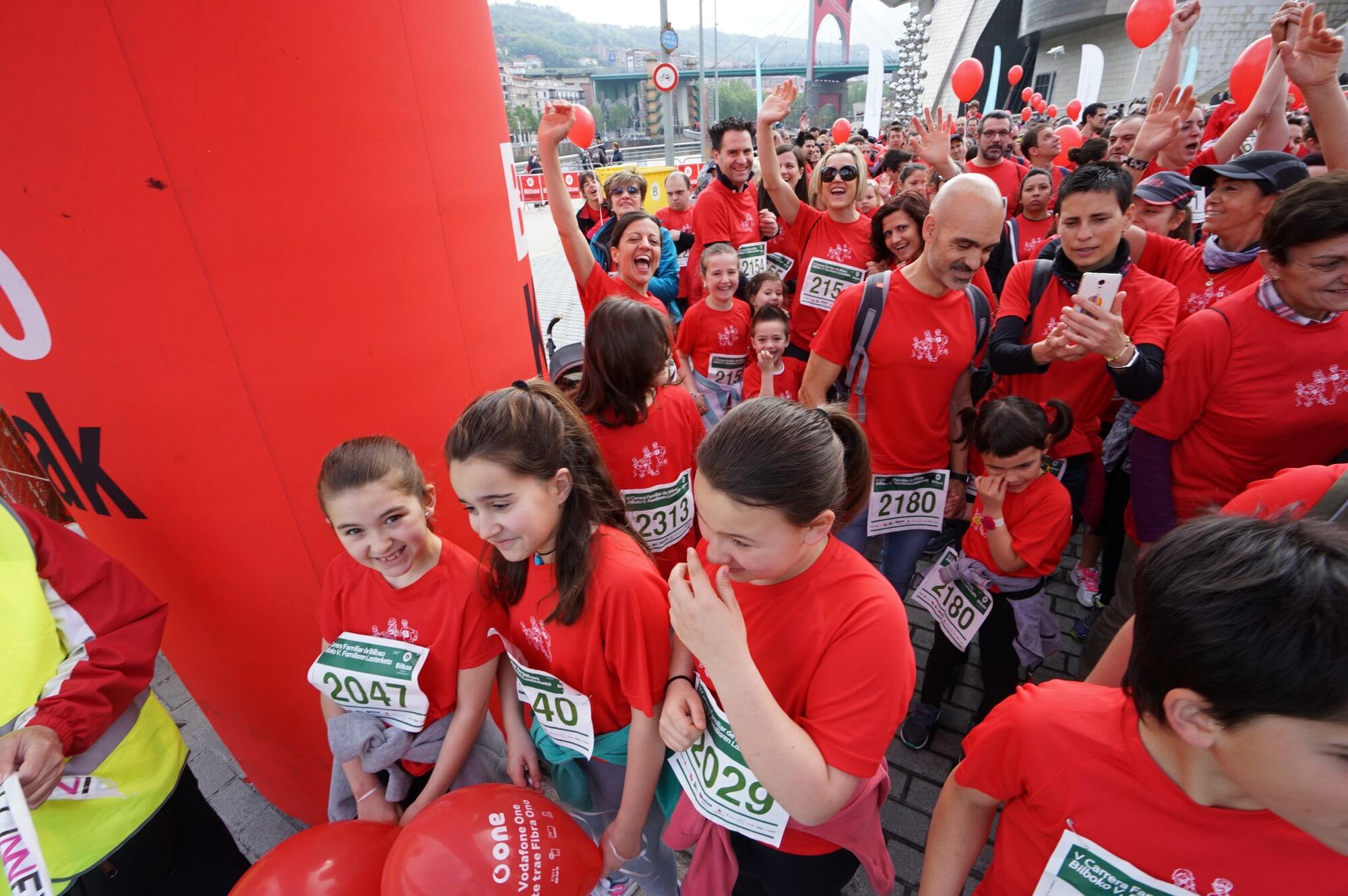 Foto 218 de la Carrera Familiar de Bilbao 2016