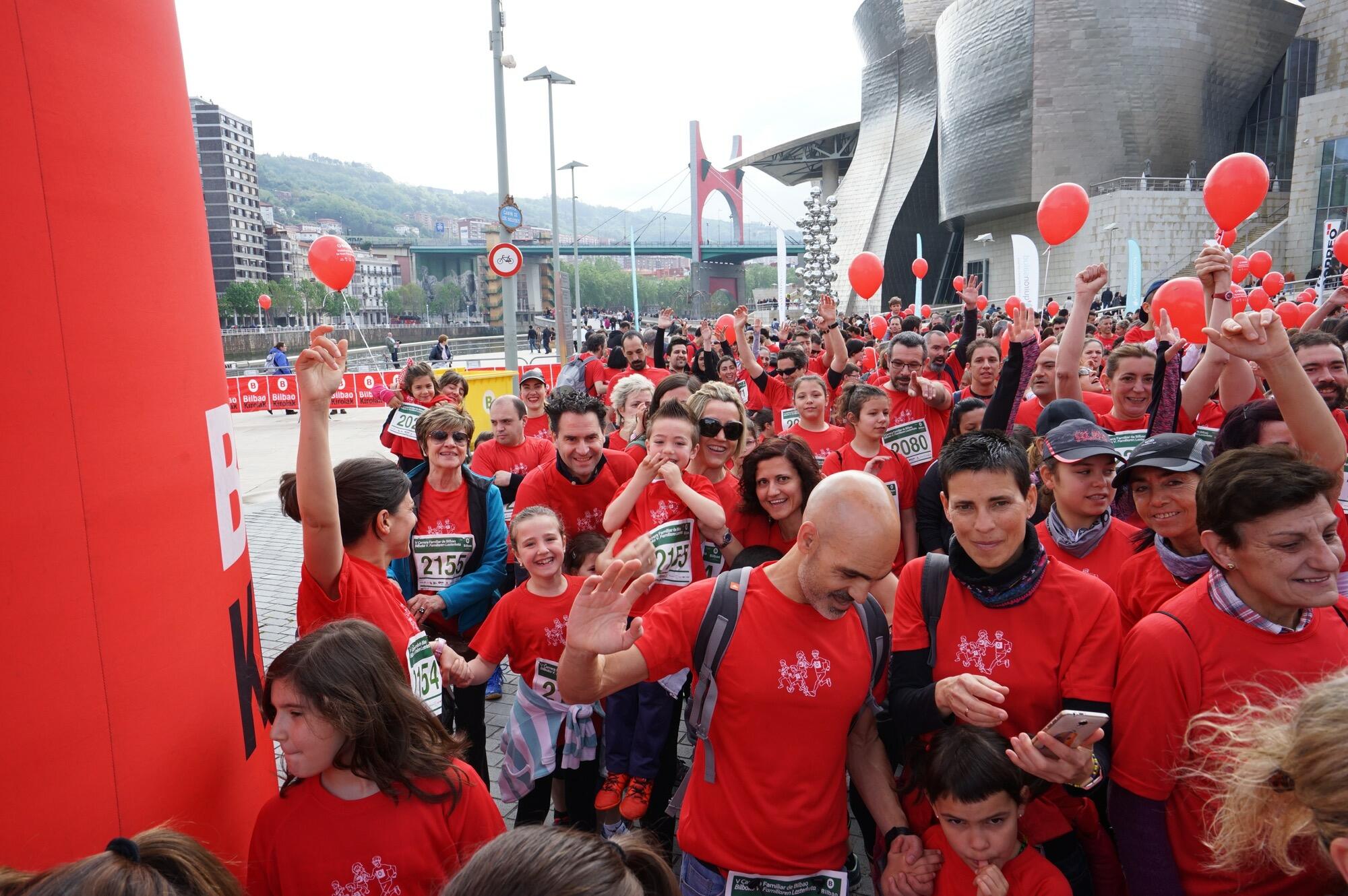 Foto 221 de la Carrera Familiar de Bilbao 2016