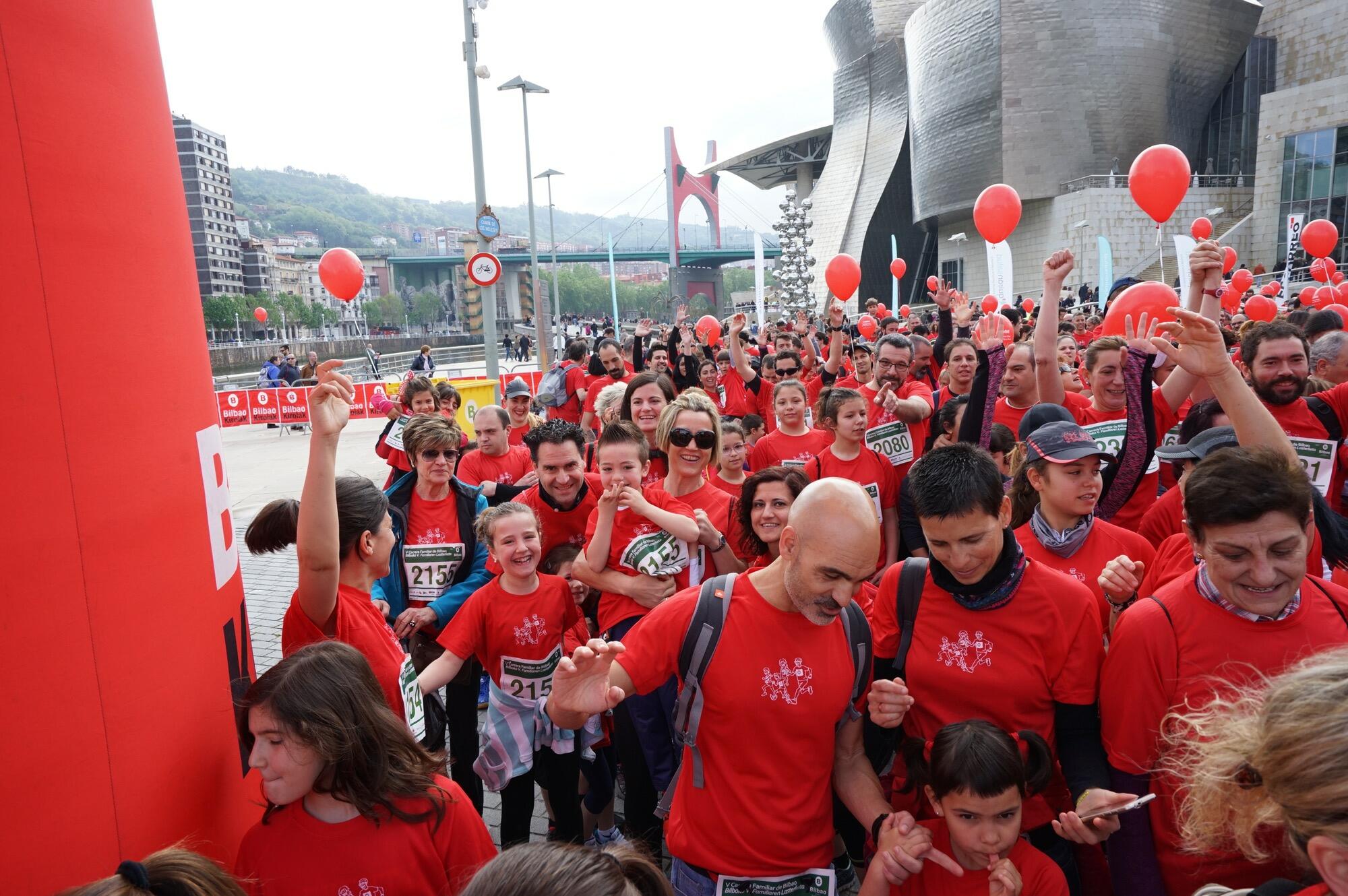 Foto 222 de la Carrera Familiar de Bilbao 2016