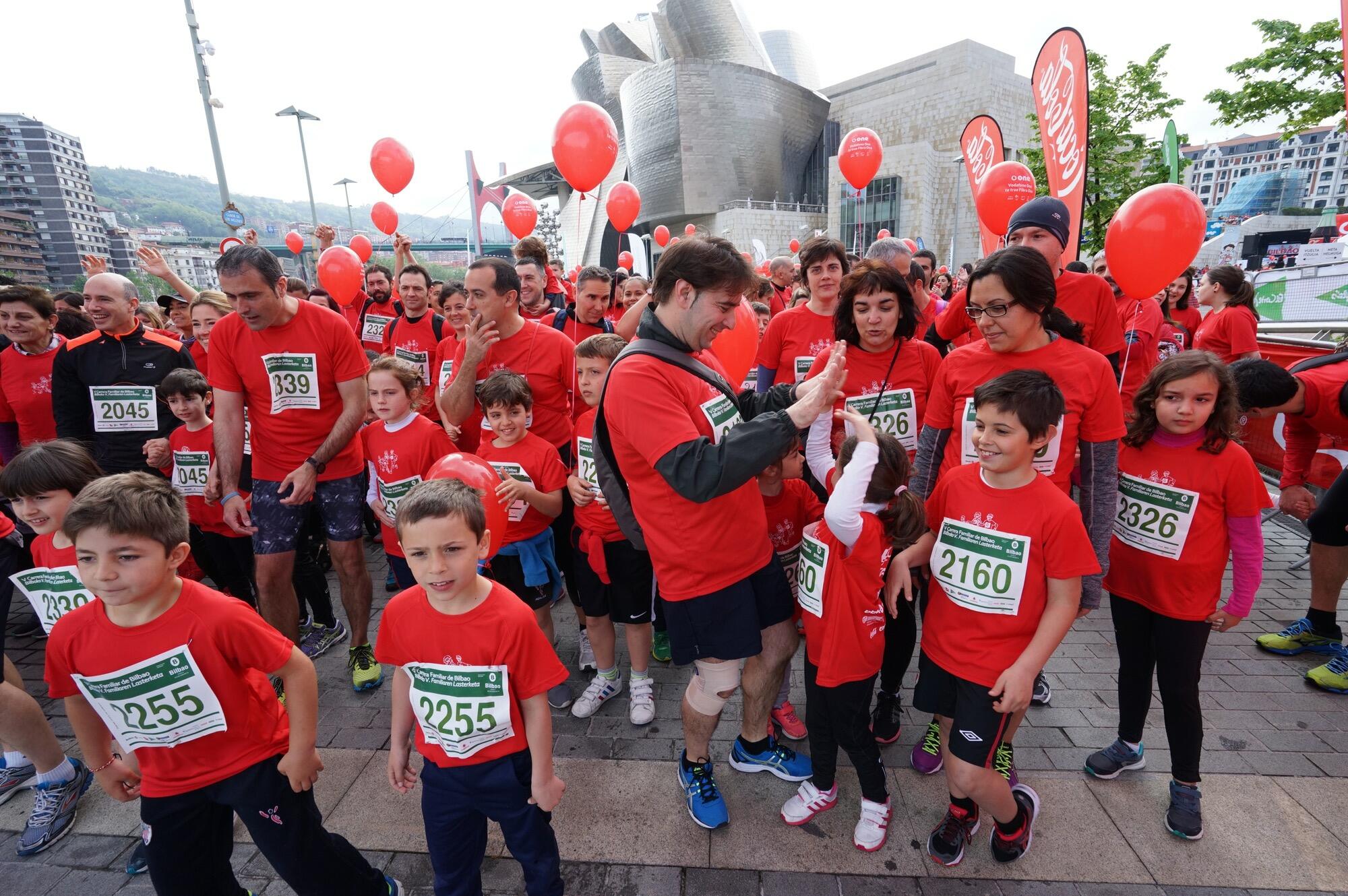 Foto 228 de la Carrera Familiar de Bilbao 2016