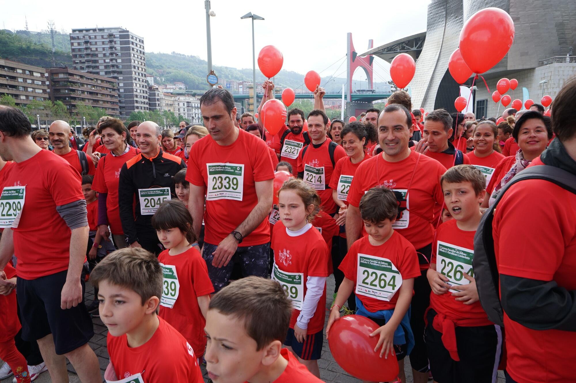 Foto 229 de la Carrera Familiar de Bilbao 2016