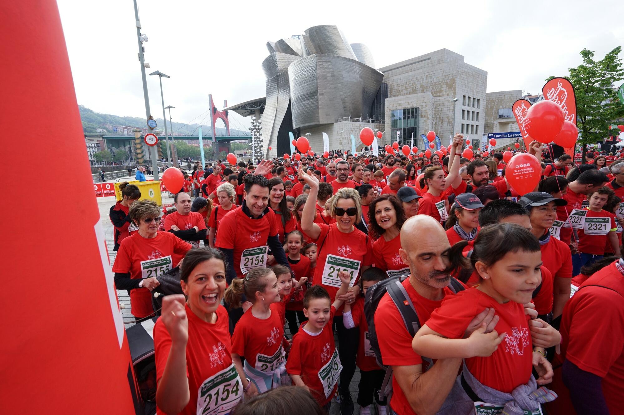 Foto 230 de la Carrera Familiar de Bilbao 2016
