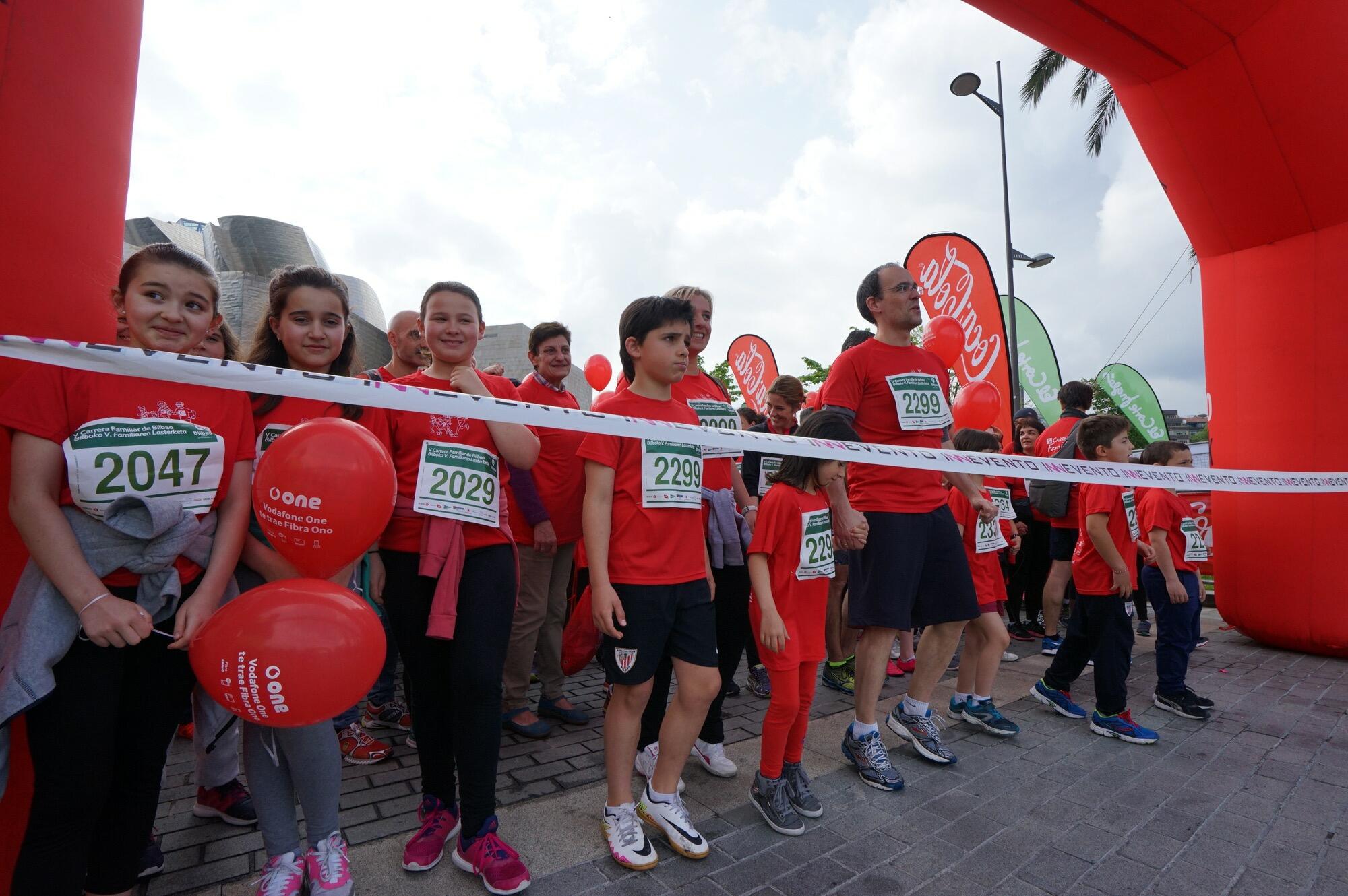 Foto 231 de la Carrera Familiar de Bilbao 2016