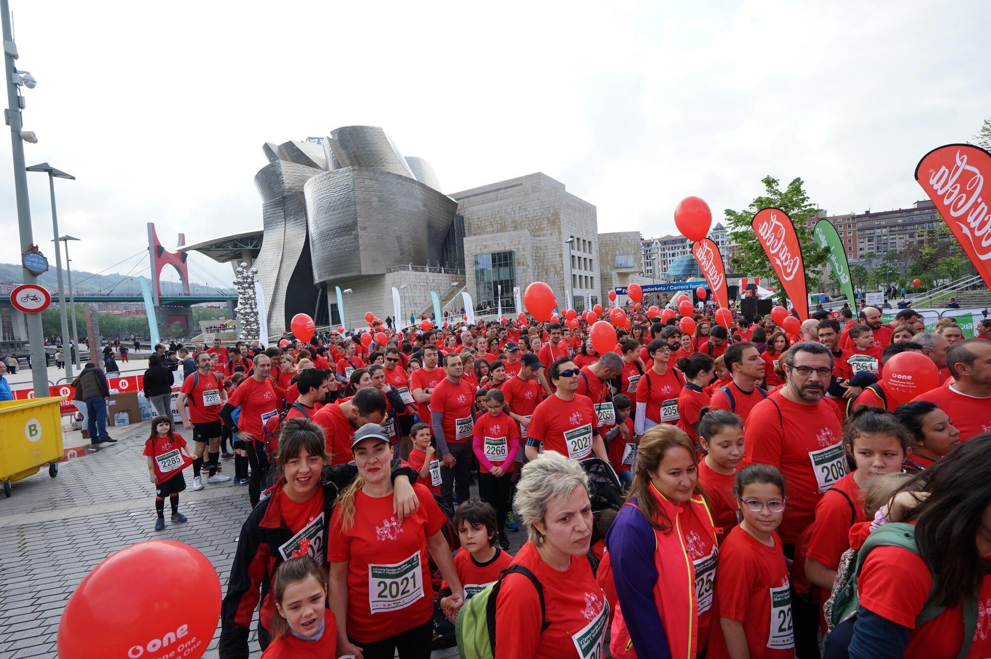 Foto 232 de la Carrera Familiar de Bilbao 2016
