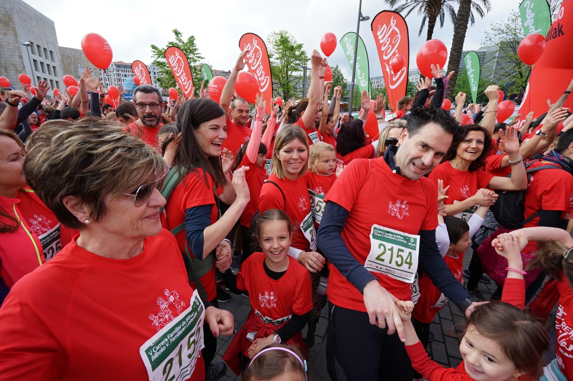 Foto 233 de la Carrera Familiar de Bilbao 2016