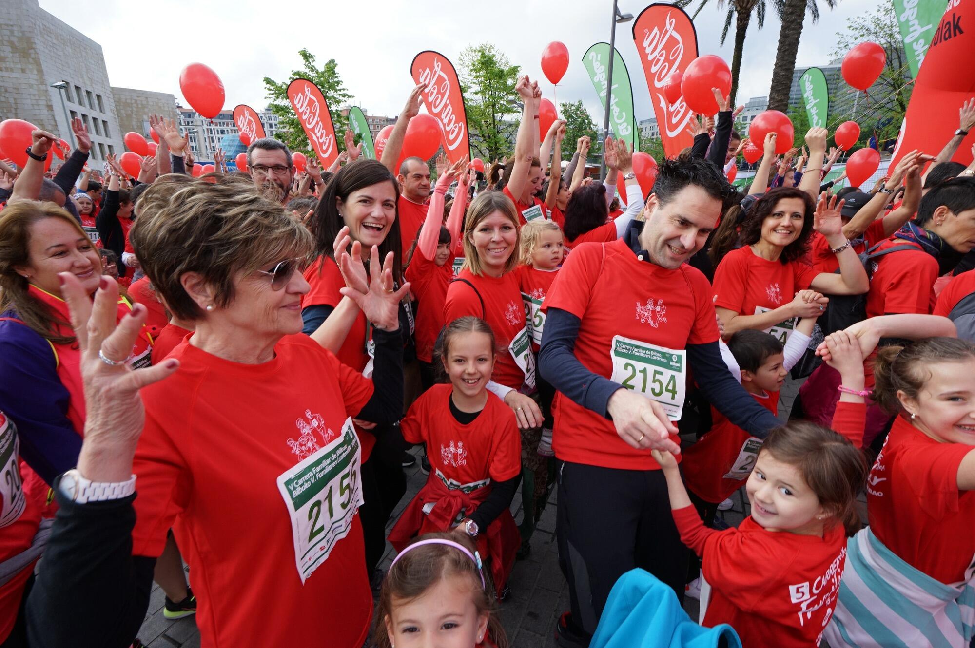 Foto 234 de la Carrera Familiar de Bilbao 2016