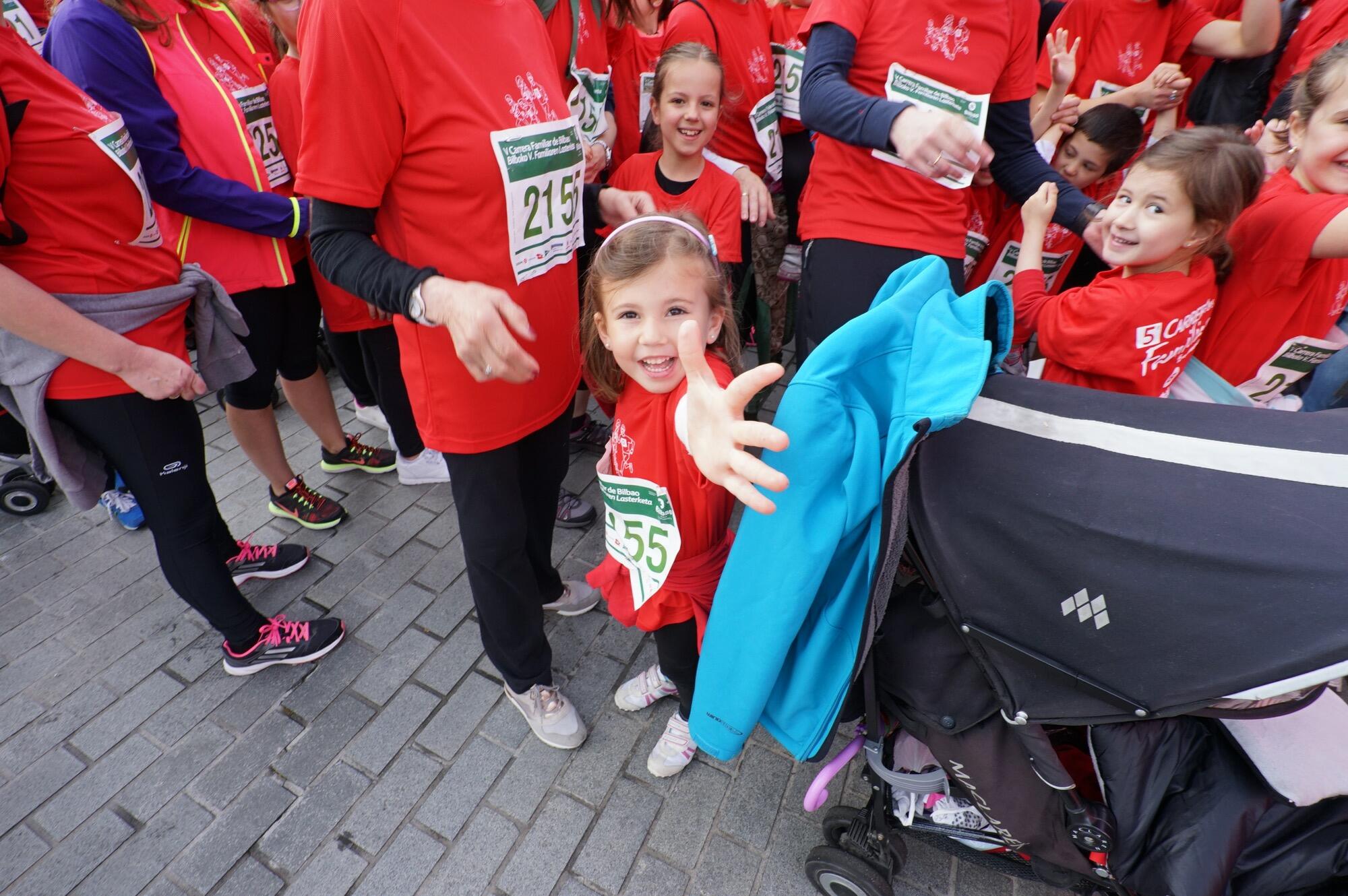Foto 235 de la Carrera Familiar de Bilbao 2016