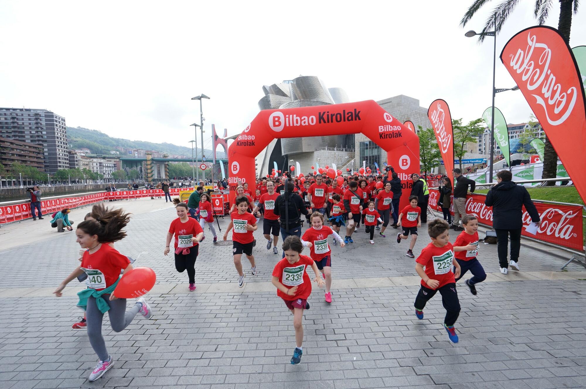 Foto 238 de la Carrera Familiar de Bilbao 2016