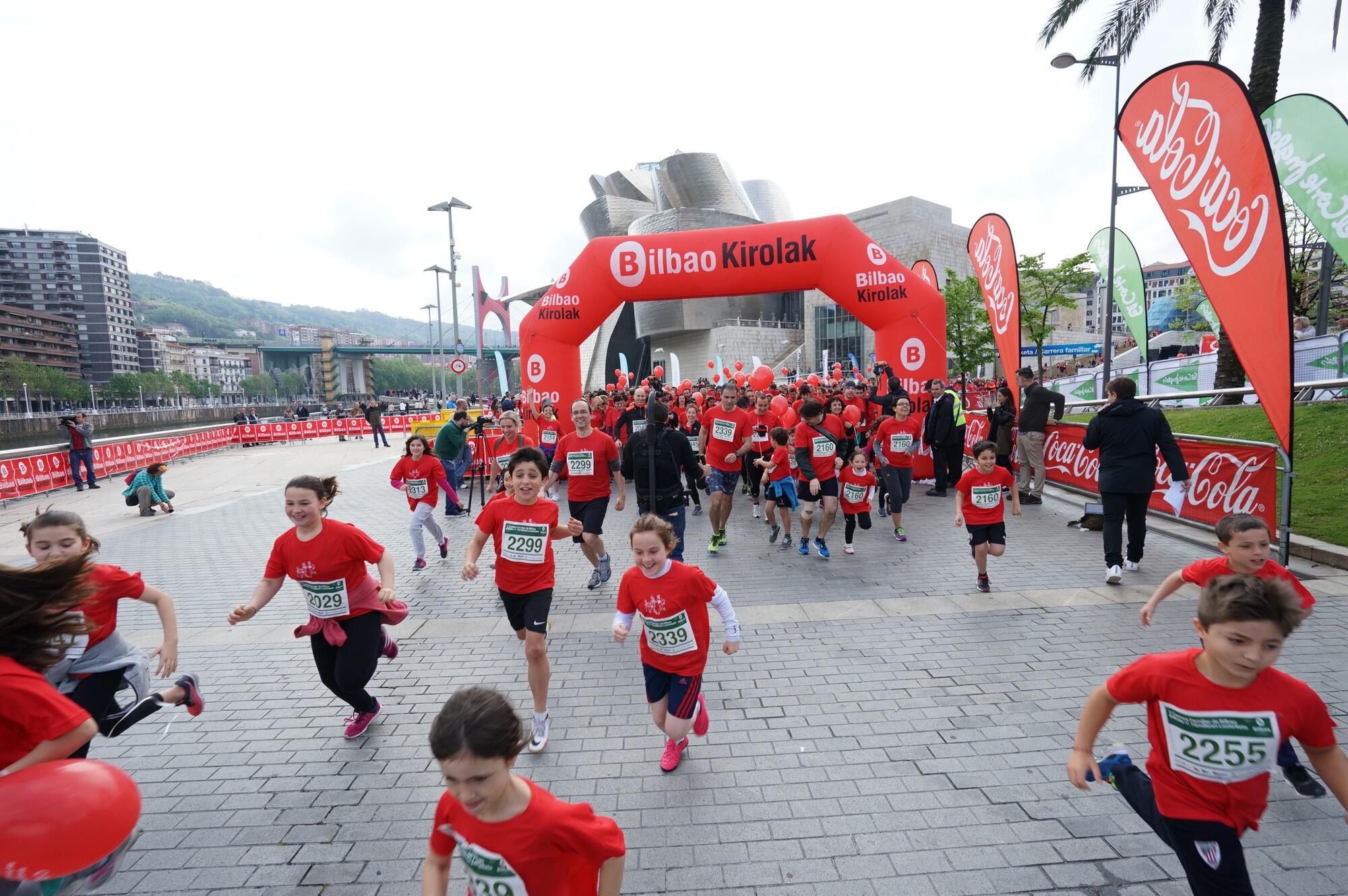 Foto 239 de la Carrera Familiar de Bilbao 2016